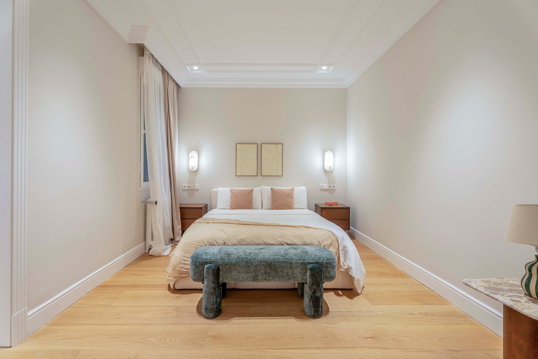  Classic estate with terrace in Recoletos, Madrid - 物件實景