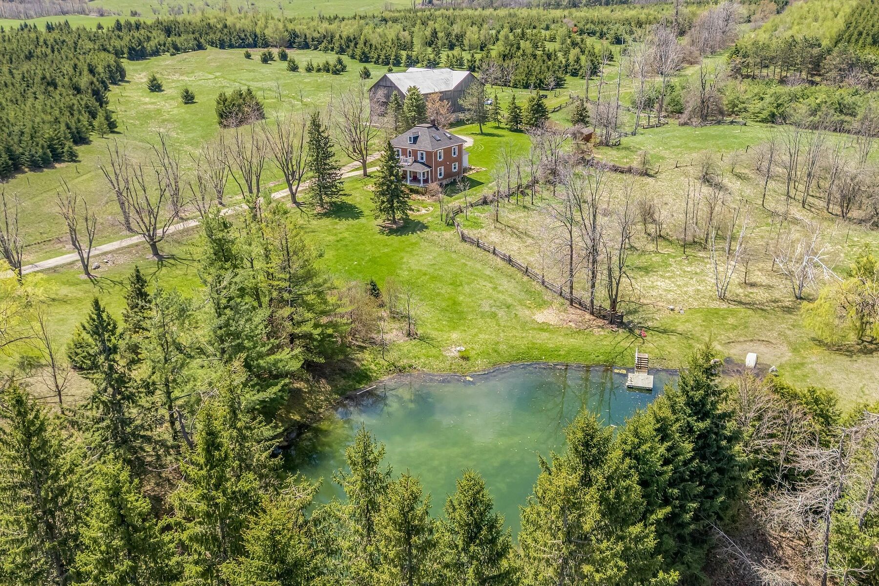  88-Acre Mulmur Estate - 物件實景