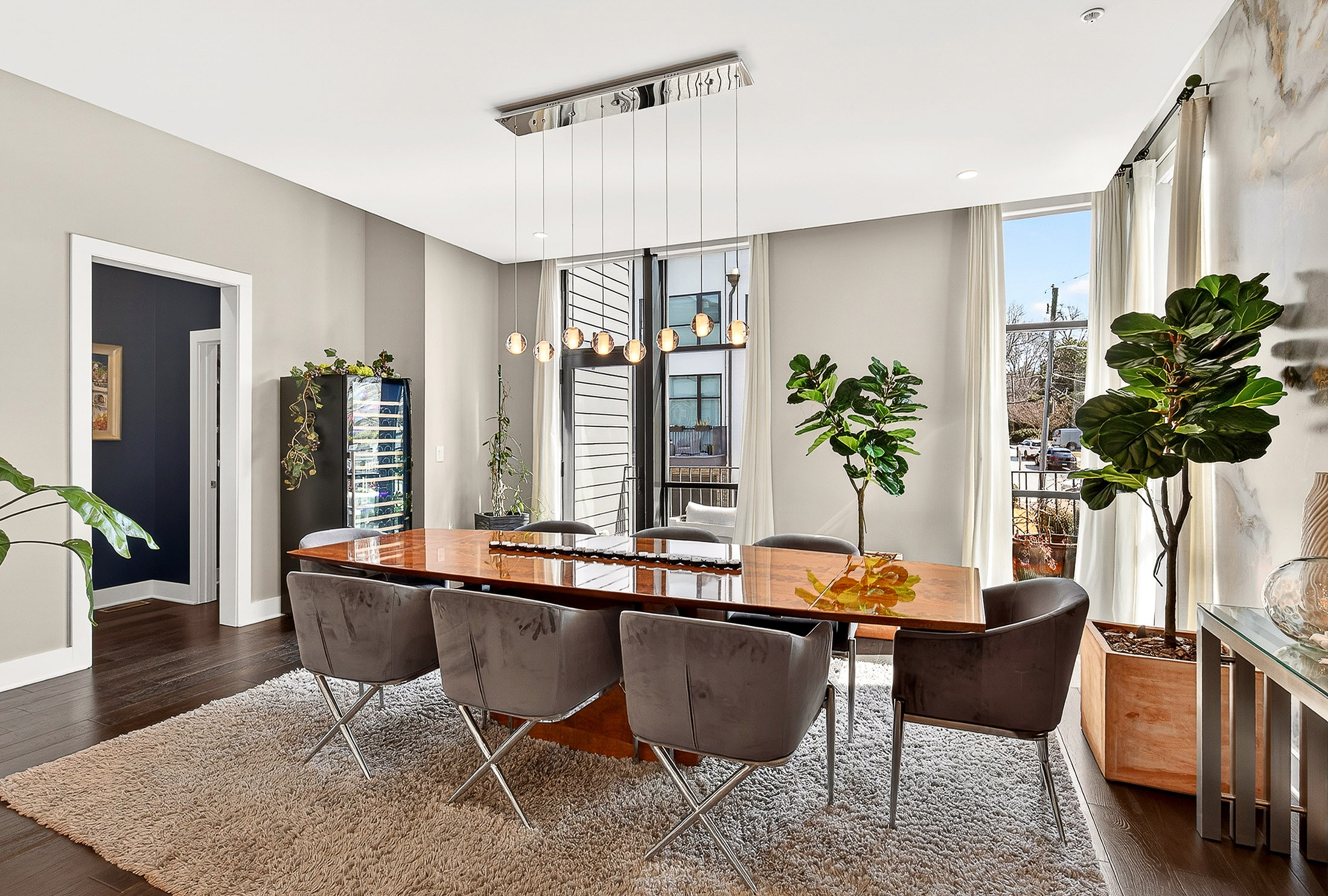  Exceptional End-Unit Townhome at Moda Decatur - 物件實景