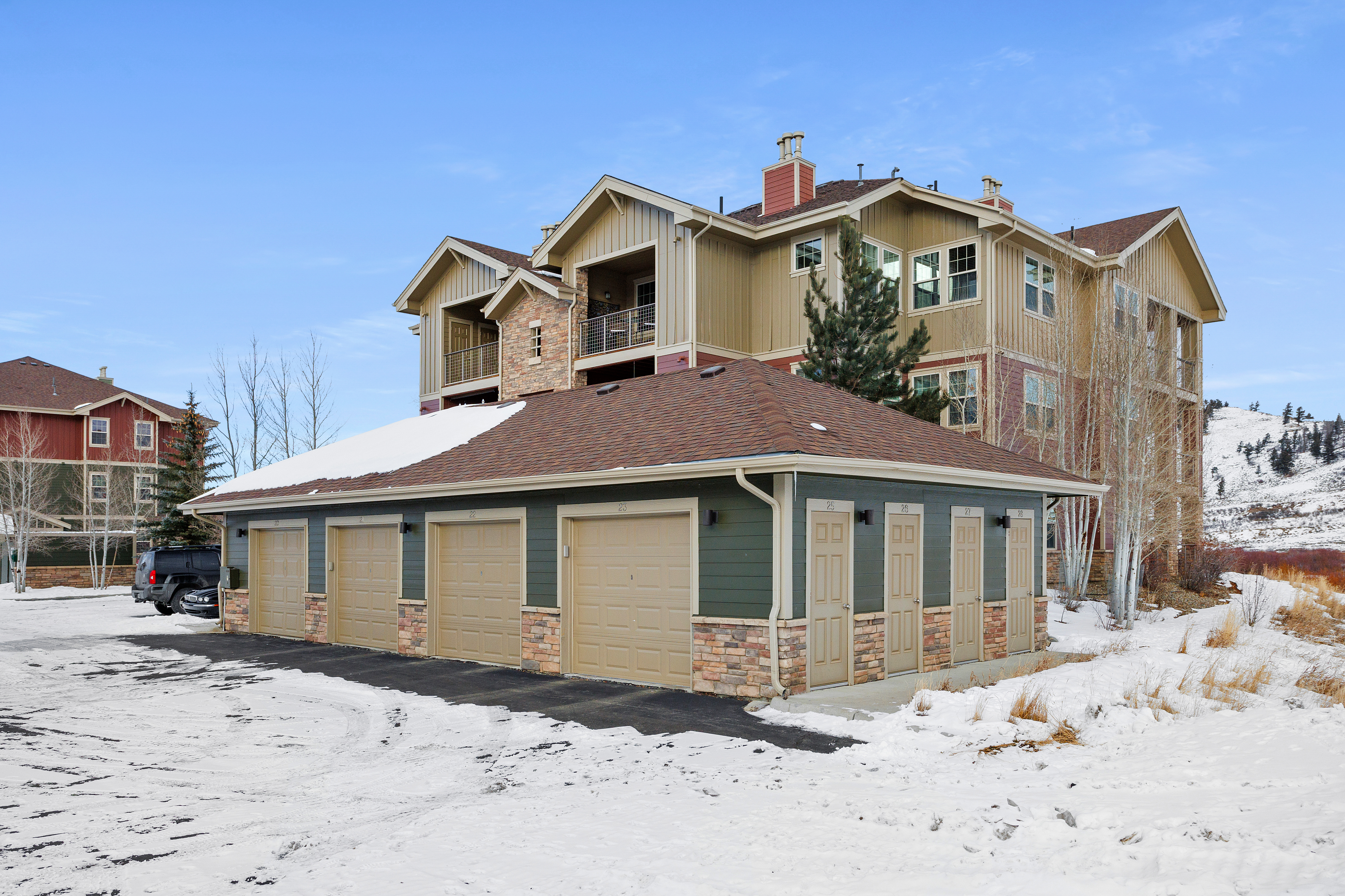  Desirable Top Floor Mountain Getaway In Aspen Meadows - 物件實景