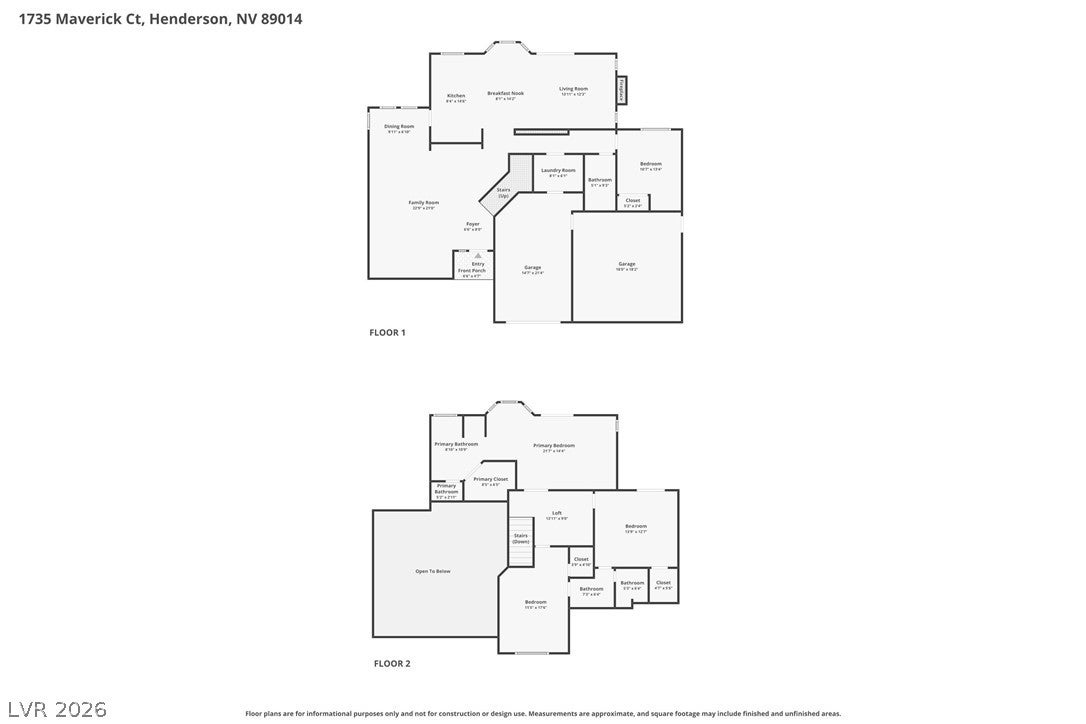 Henderson, Nevada, 89014, United States, 4 Bedrooms Bedrooms, ,3 BathroomsBathrooms,Residential,For Sale,2028376