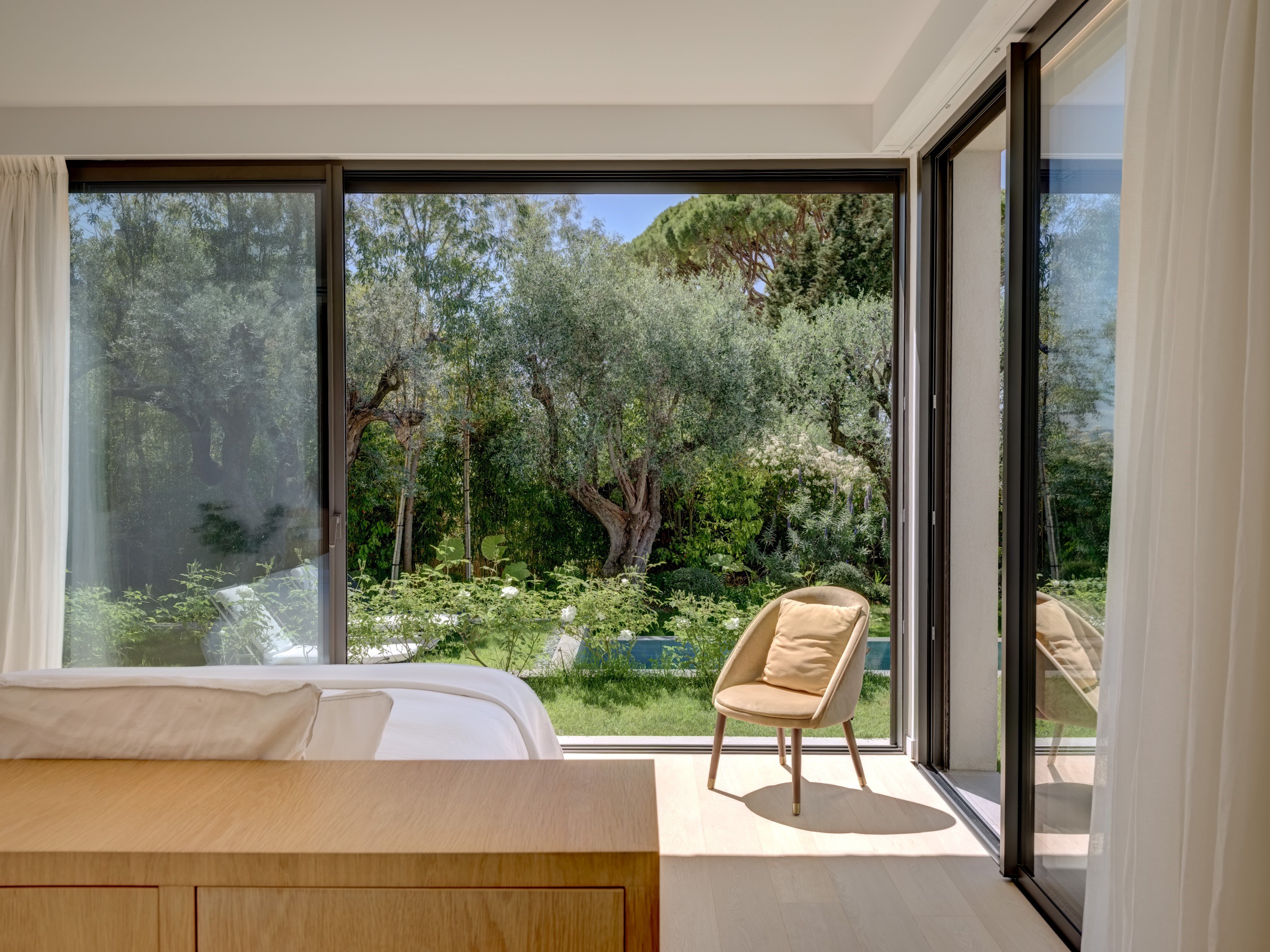  Contemporary villa with panoramic sea views in Le Cannet Victoria near Cannes - 物件實景