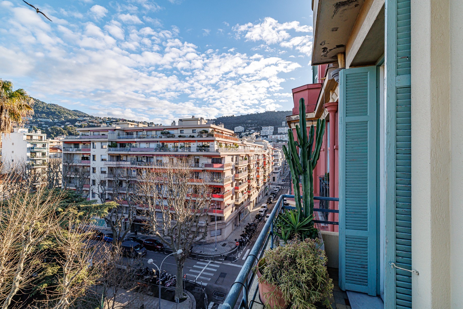  Nice Port 90 m² apartment on penultimate floor with balcony and panoramic views - 物件實景