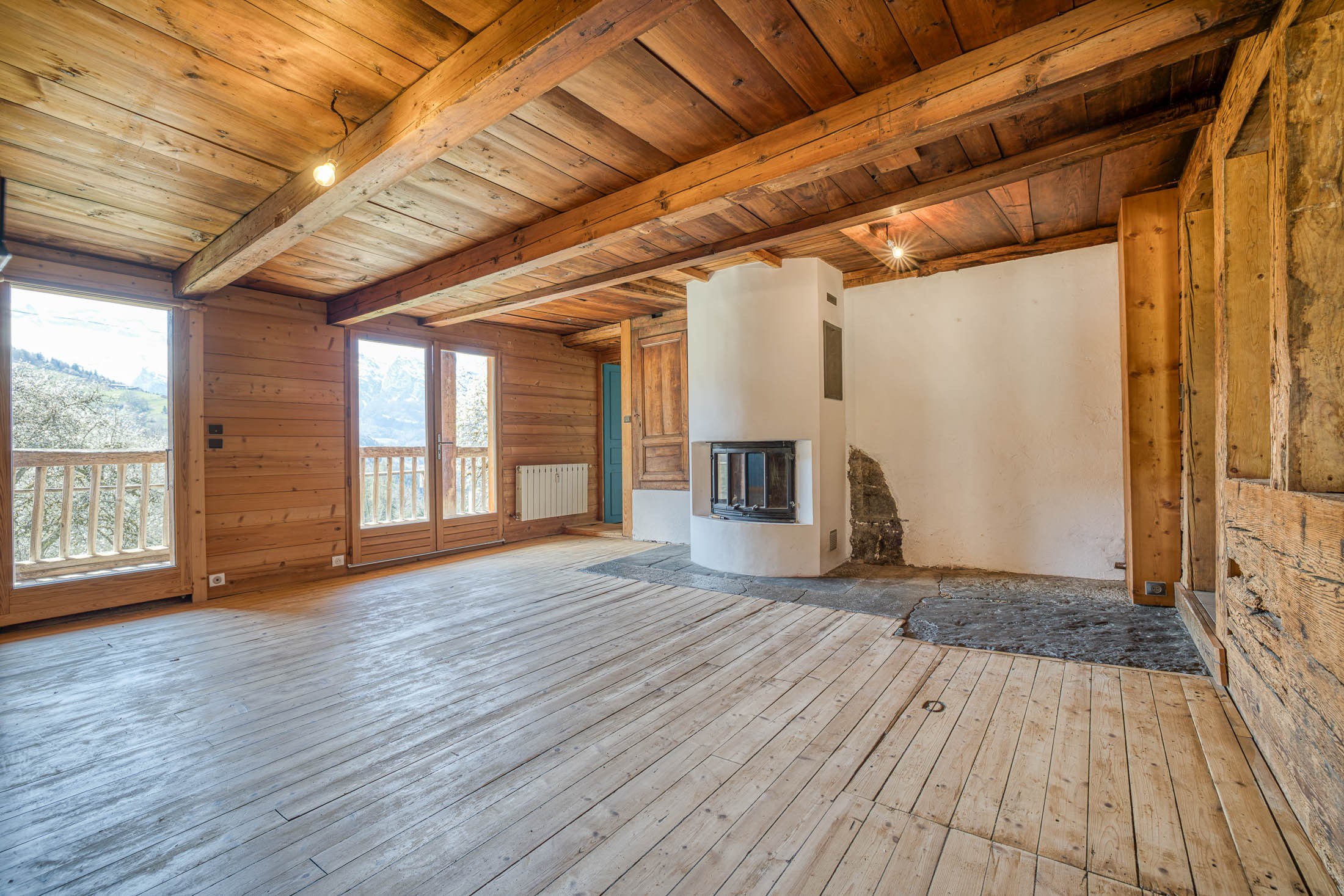  Flat with magnificent views of La Tournette - 物件實景