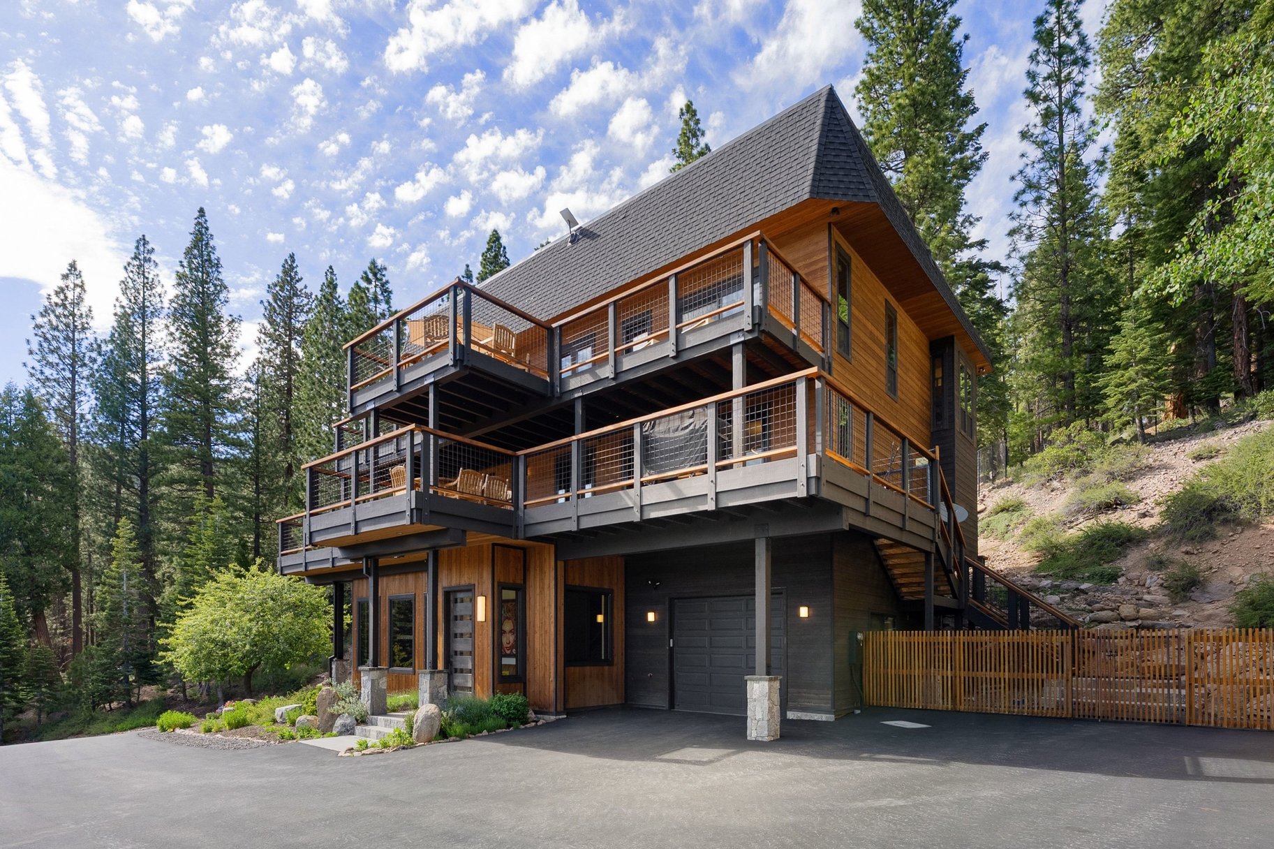  Privacy, Nature & Legacy  A Rare Tahoe Estate - 物件實景