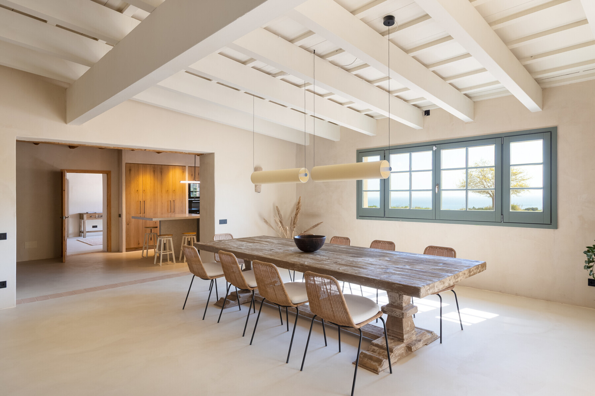  Renovated country house with sea views - Costa Barcelona - 物件實景