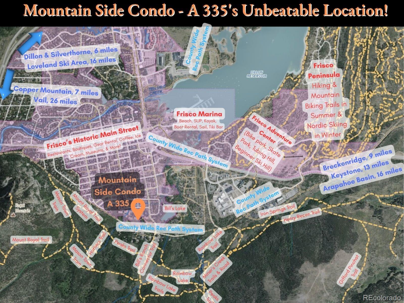 Frisco, Colorado, 80443, United States, 1 Bedroom Bedrooms, ,1 BathroomBathrooms,Residential,For Sale,1846559