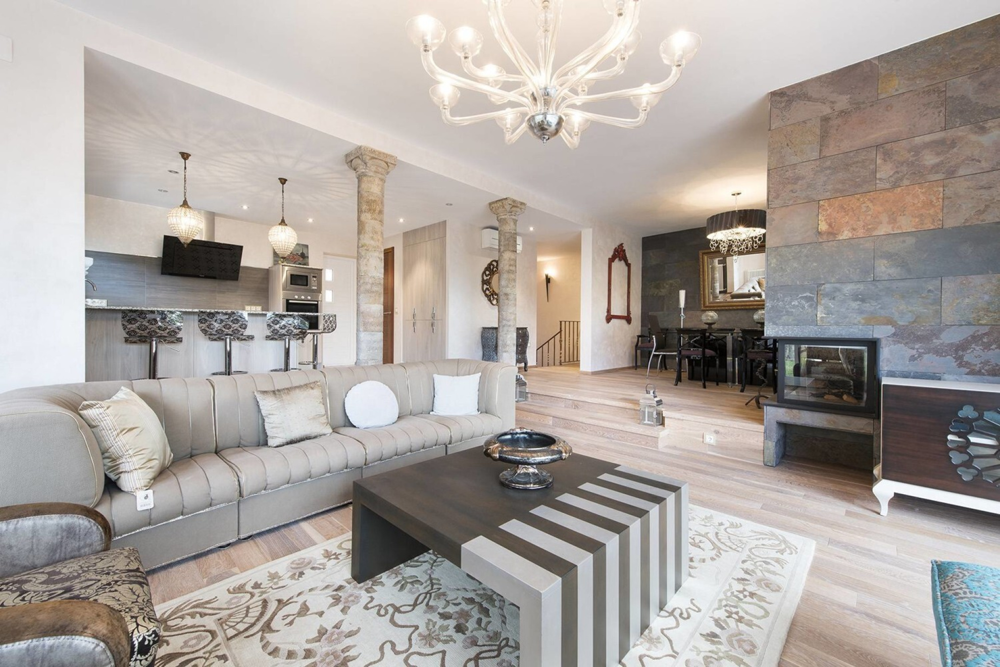  Exclusive villa just 350 m from the beautiful Cala Sant Francesc - 物件實景