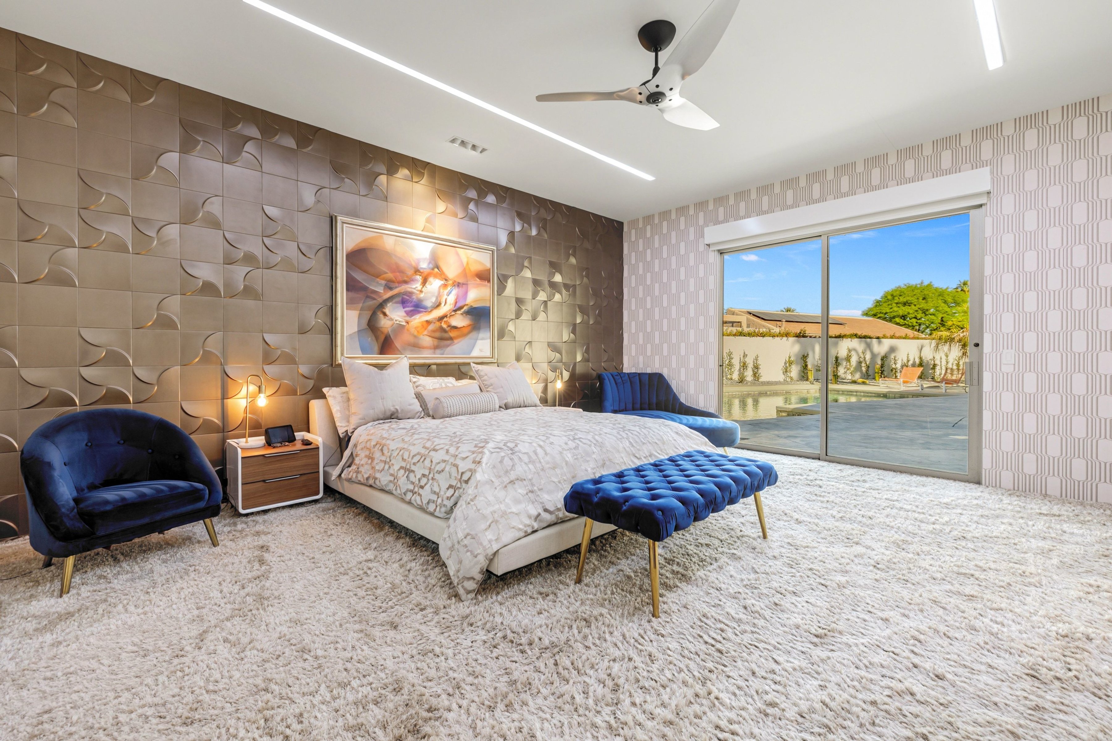  Custom Contemporary On Rare Double Indian Wells Lot - 物件實景