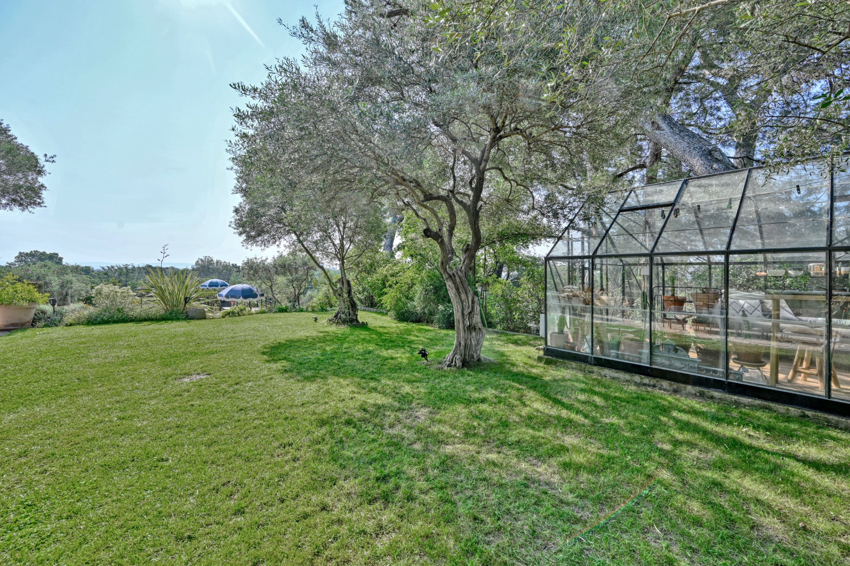  Manor house, green haven with panoramic views over Avignon - 物件實景