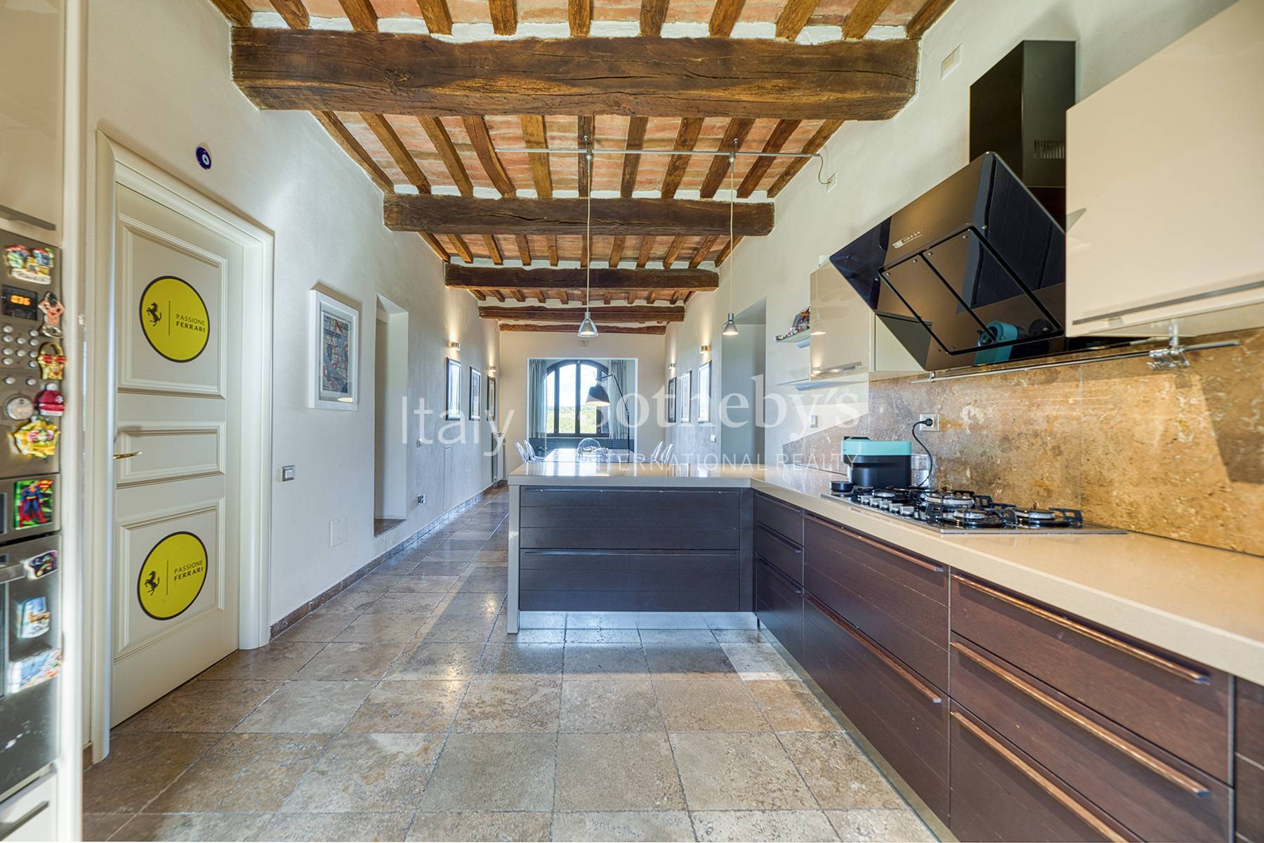  Portion of a Historic Villa in the heart of the Chianti hills - 物件實景