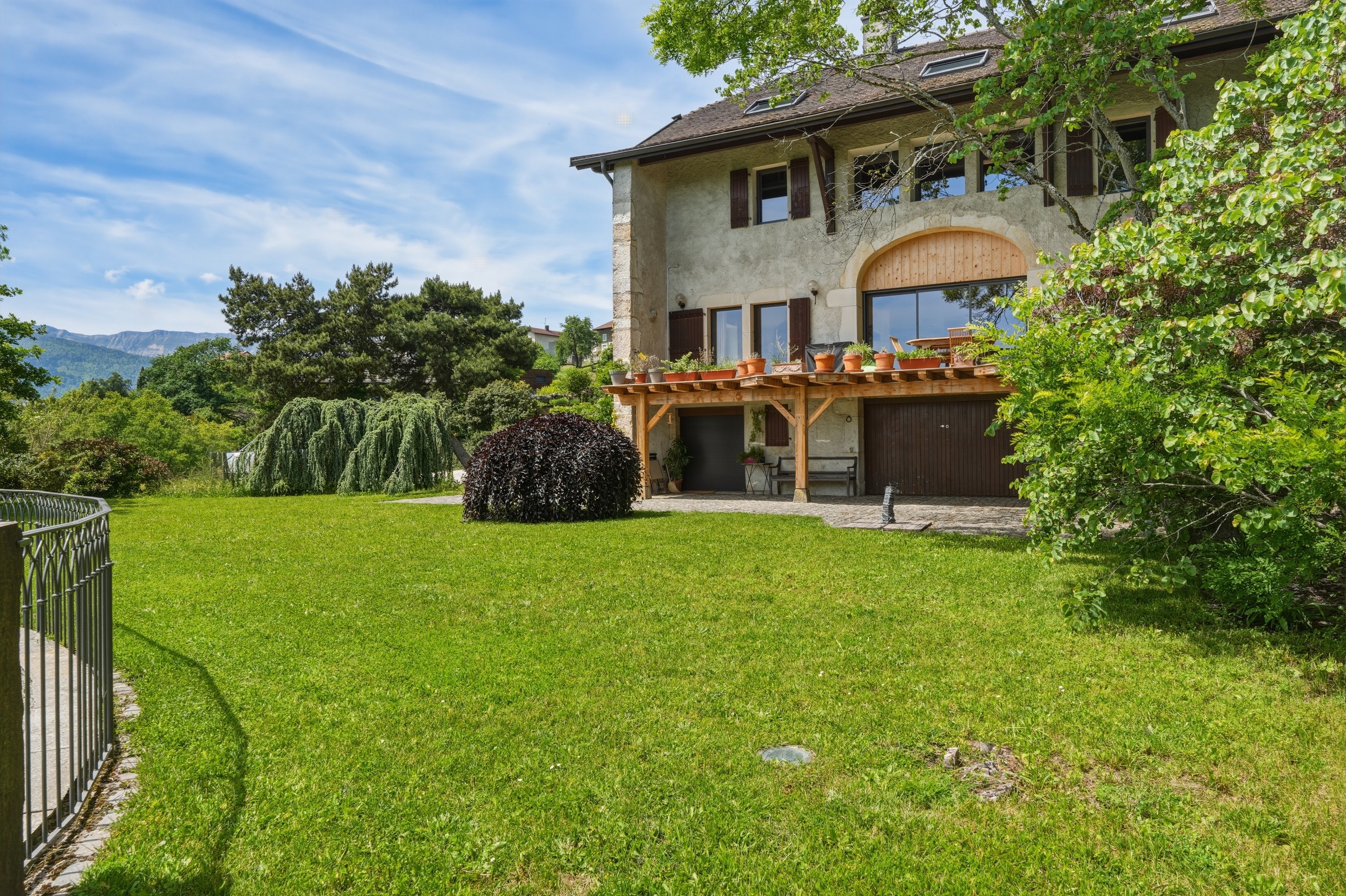  An Exceptional Estate Overlooking Lake Geneva and Mont Blanc - 物件實景