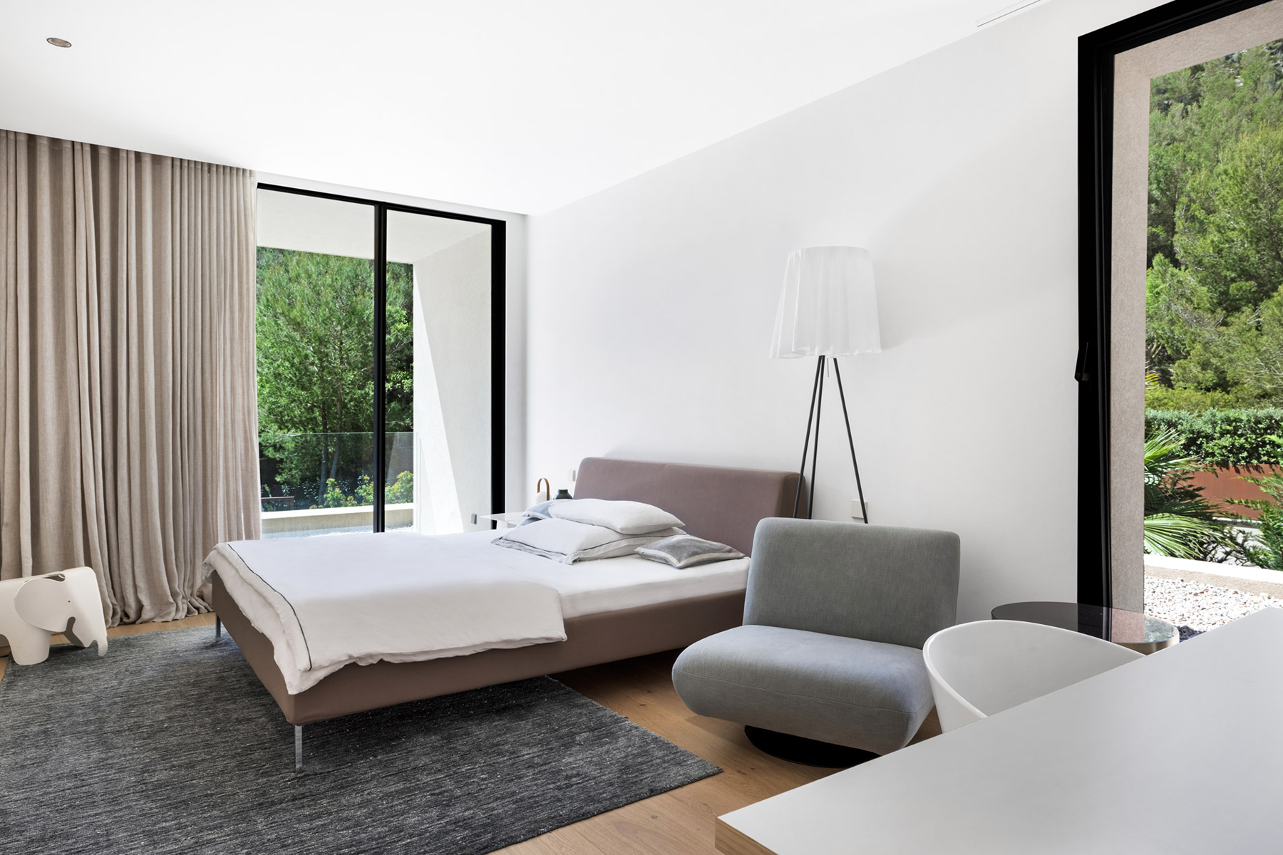  Contemporary villa with pool and sauna in Son Vida, Palma - 物件實景