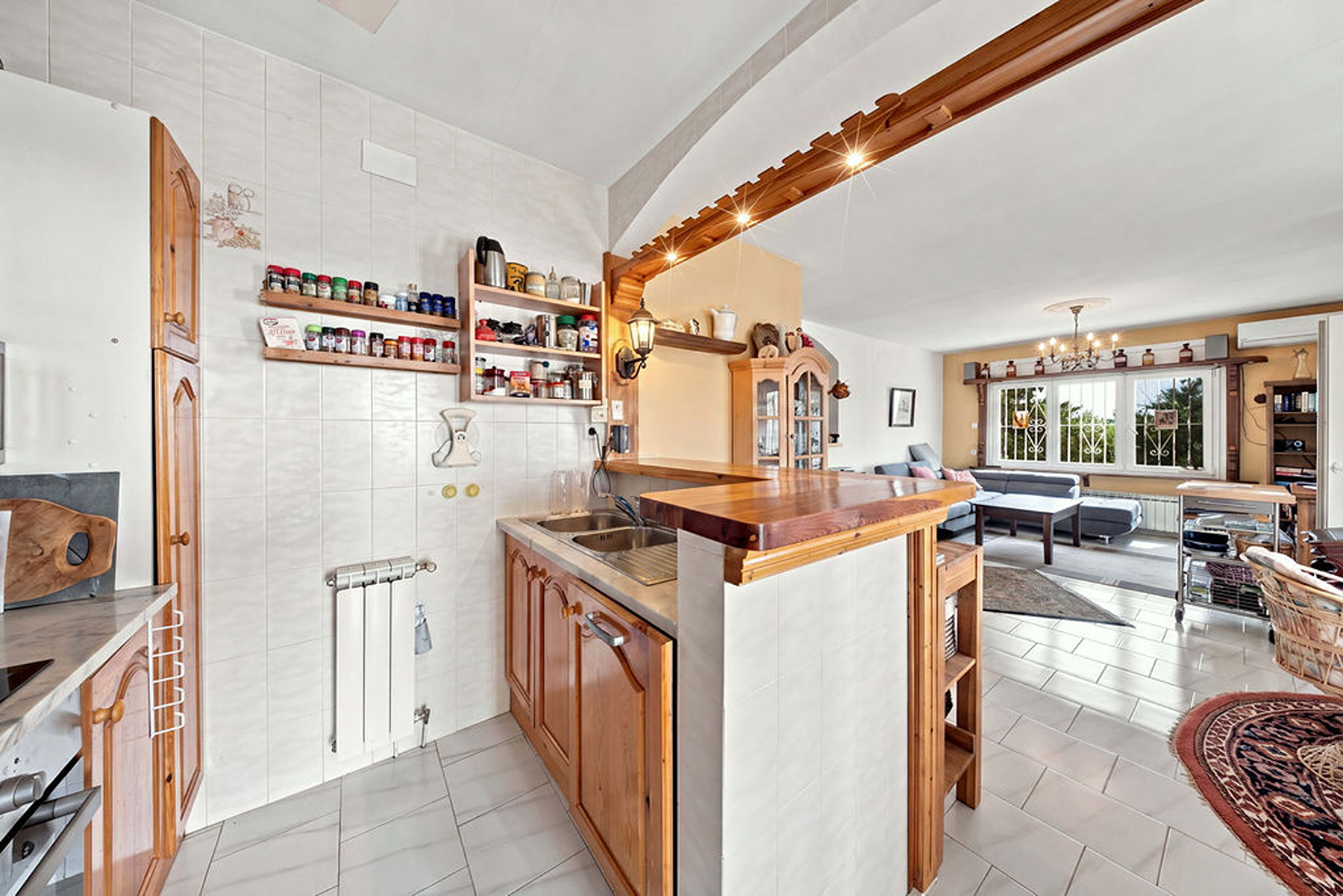  Villa with pool and views of the sea and mountains in Palau-Saverdera - 物件實景
