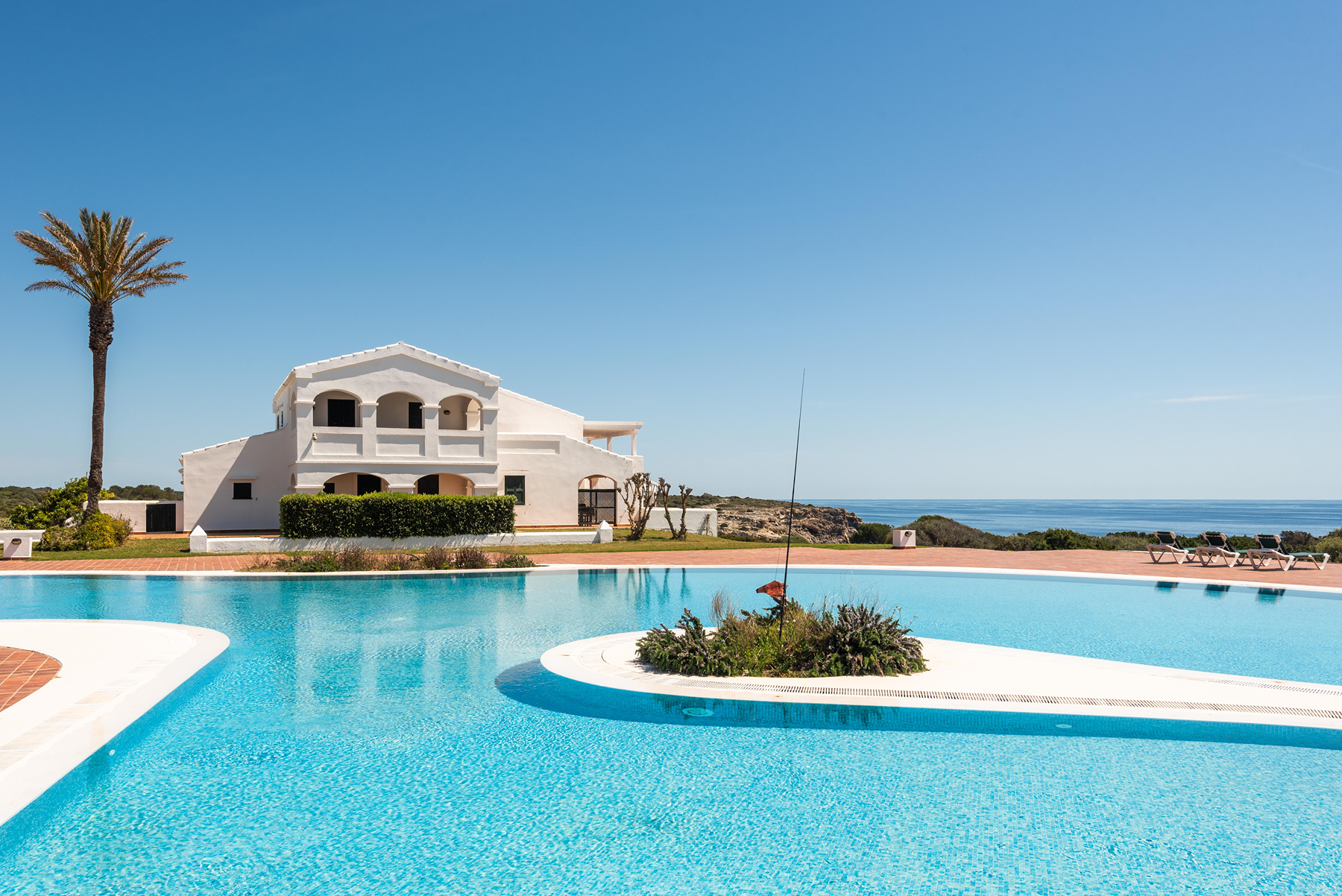  Mediterranean villa with pool near the sea in Mahón - 物件實景