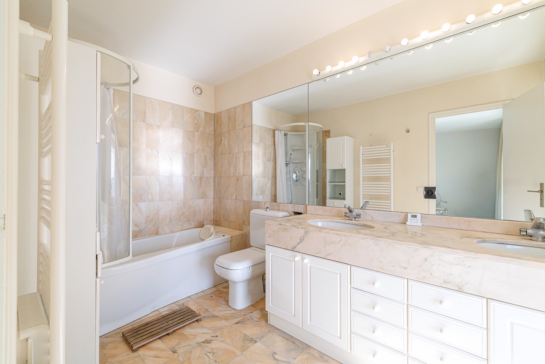  3-room apartment in Nice Mont Alban Mont Boron with garden, terrace and sea view - 物件實景