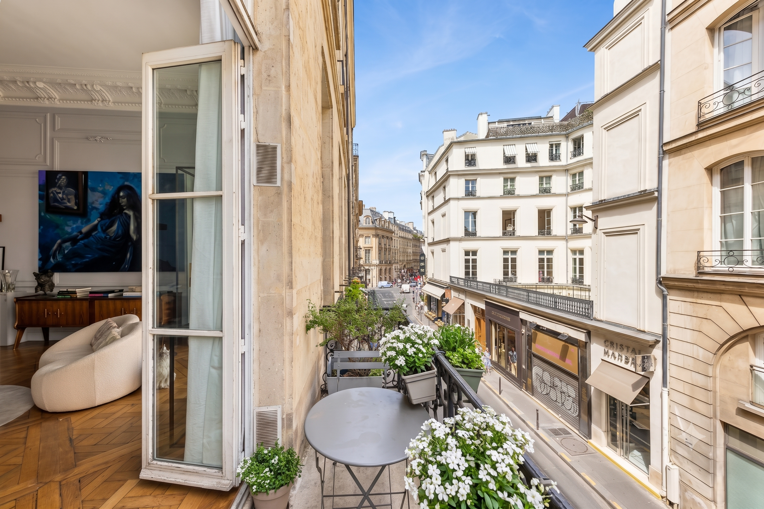  Paris 1st – Place Vendôme. Elegant Reception Apartment in a Historic Private Ma… - 物件實景