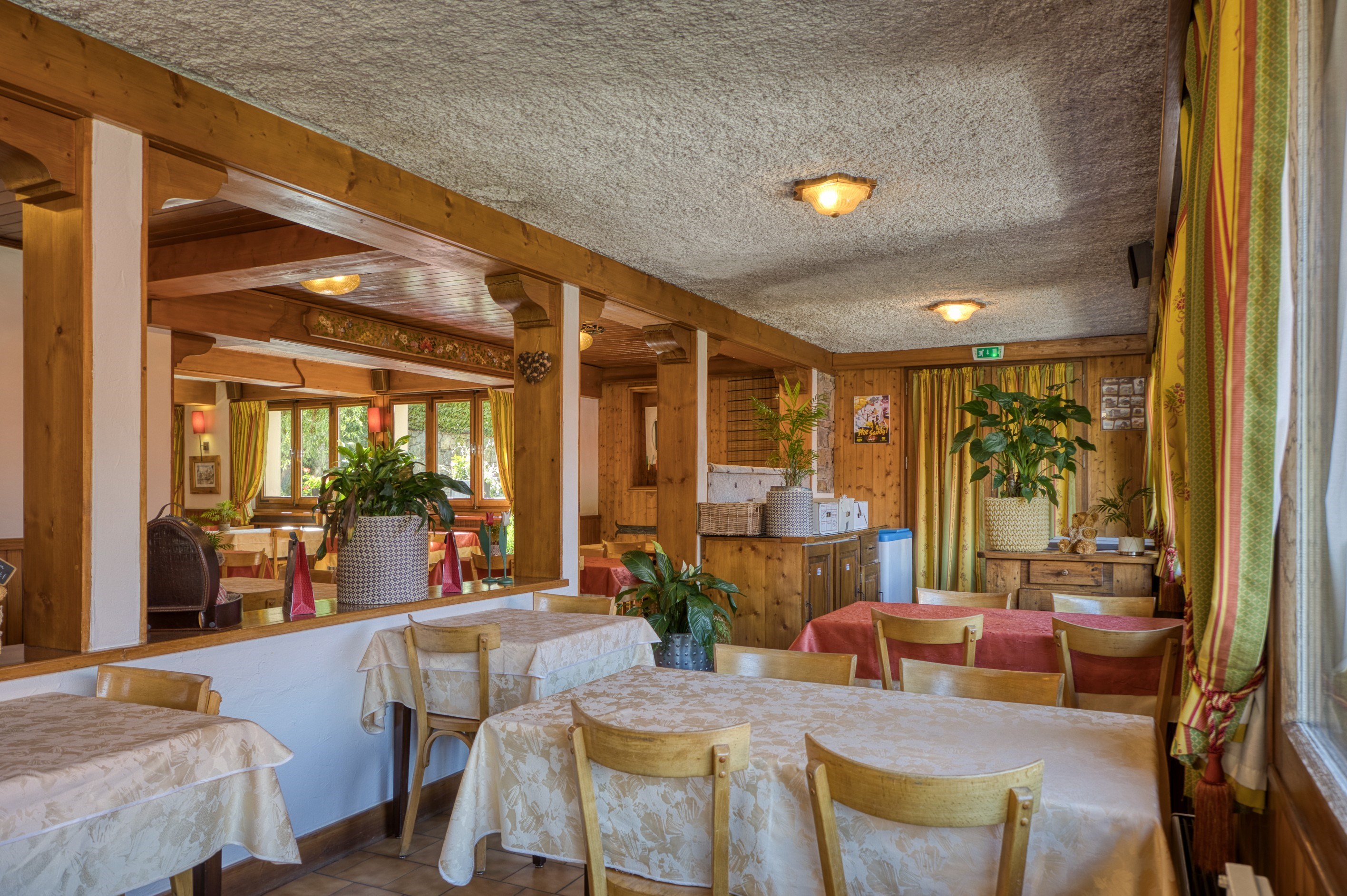  Chalet Alp Hotel - A stone
