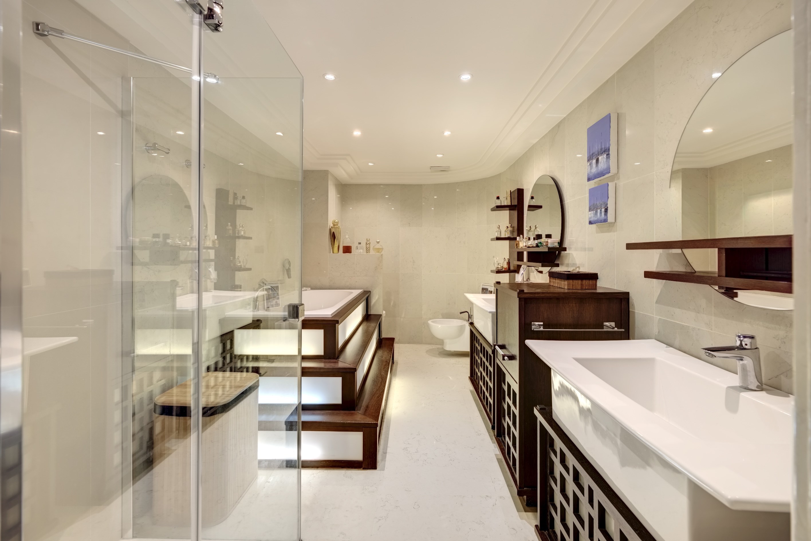  Cannes Californie, 135 sqm three bedroom apartment with 45 sqm terrace and sea … - 物件實景