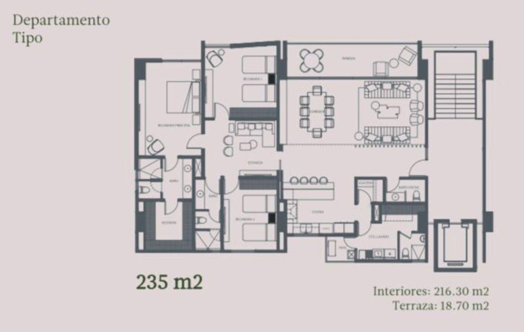 San Angel, San Pedro Garza García, Nuevo León, 66290, Mexico, 3 Bedrooms Bedrooms, ,2 BathroomsBathrooms,Residential,For Sale,San Angel,1441365
