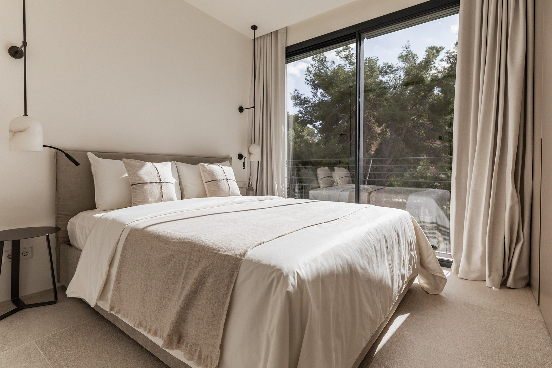  Penthouse with sea views and private pool in Cala Major - 物件實景