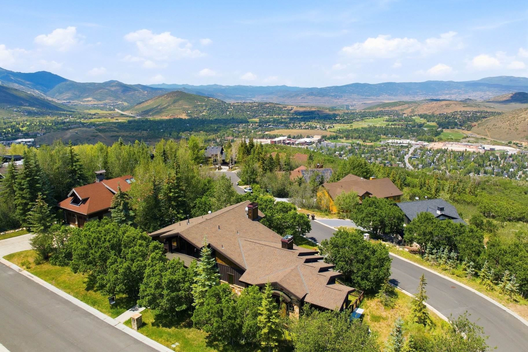  Mountain-Modern Home Perched Above Park City - 物件實景
