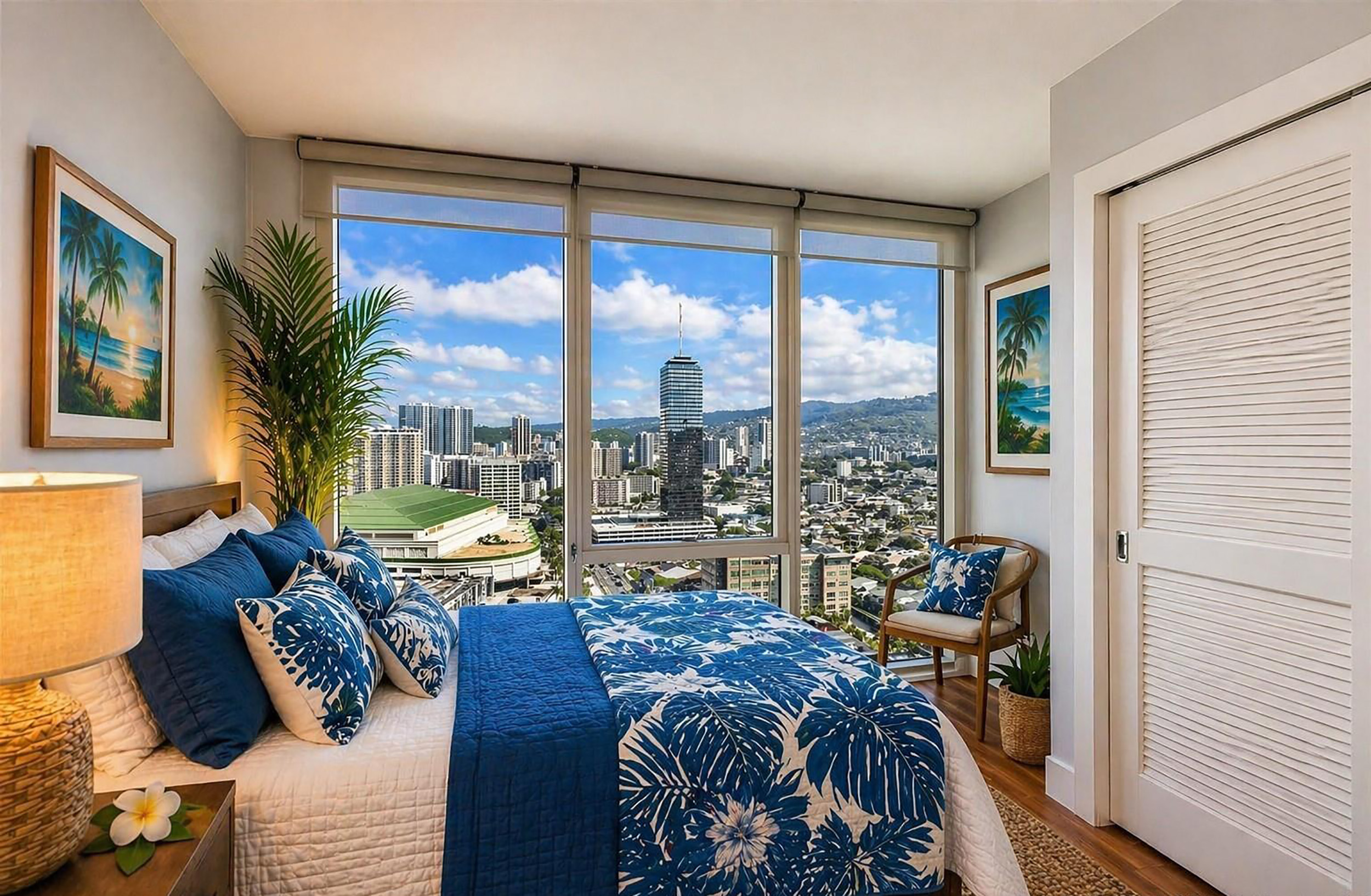  Allure Waikiki, City, Mountain views - 物件實景