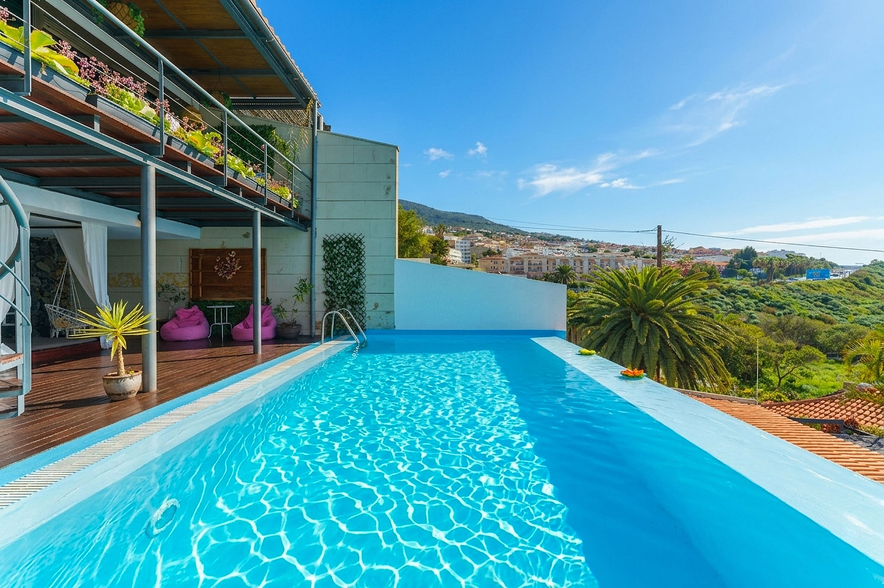  Modern villa with infinity pool in Santa Úrsula, Northern Tenerife - 物件實景