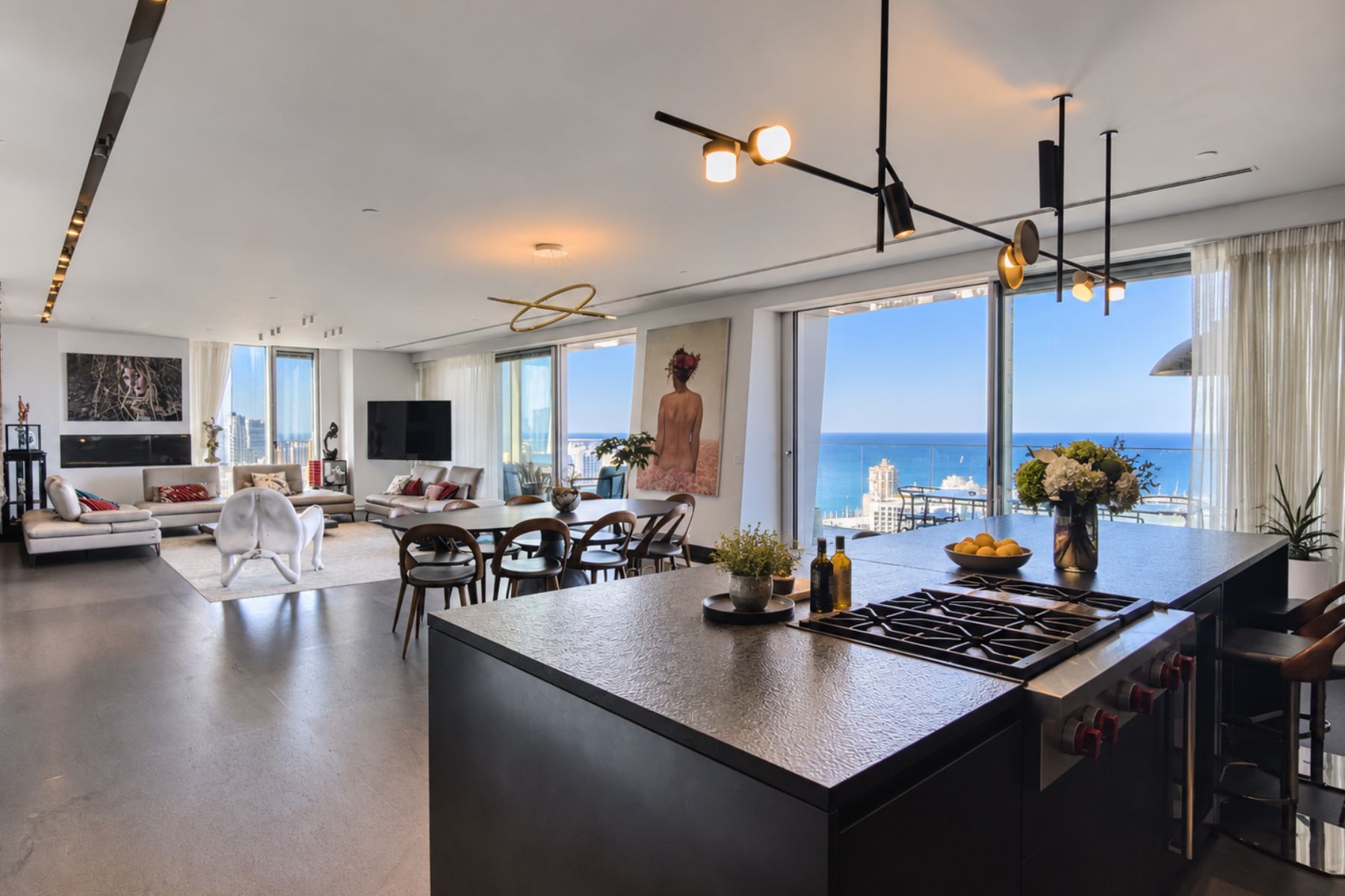  Apartment with Full Sea Views at Arlozorov 17 Tower - 物件實景