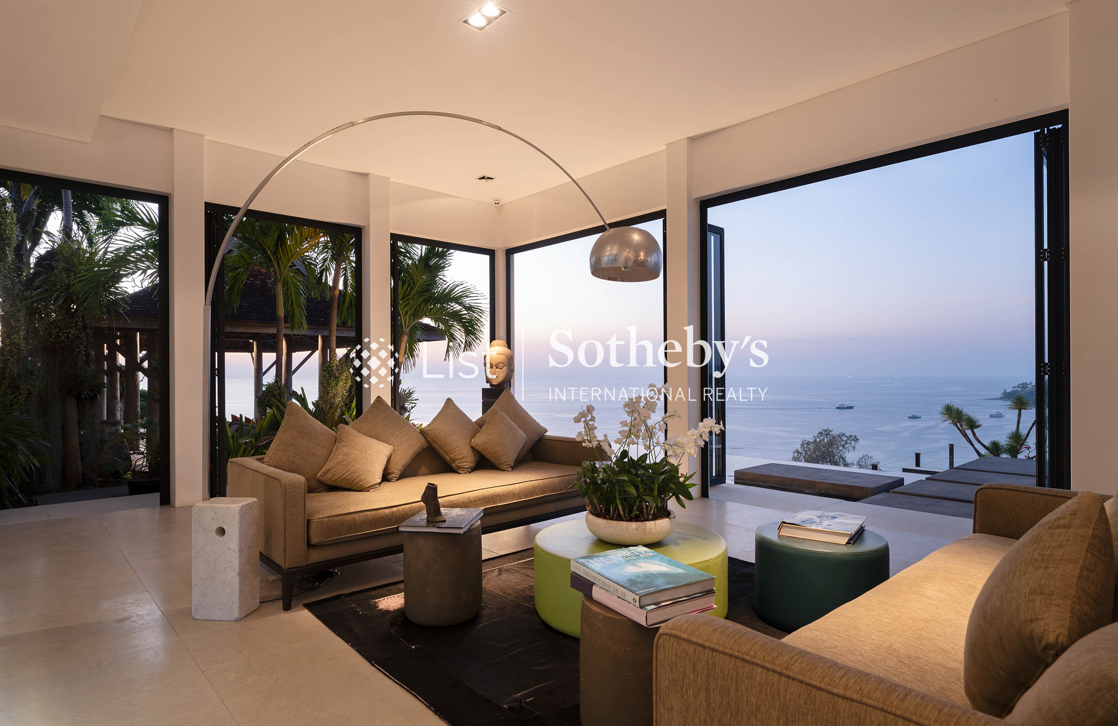  Rare Panoramic Sea View Penthouse in Surin Heights - 物件實景