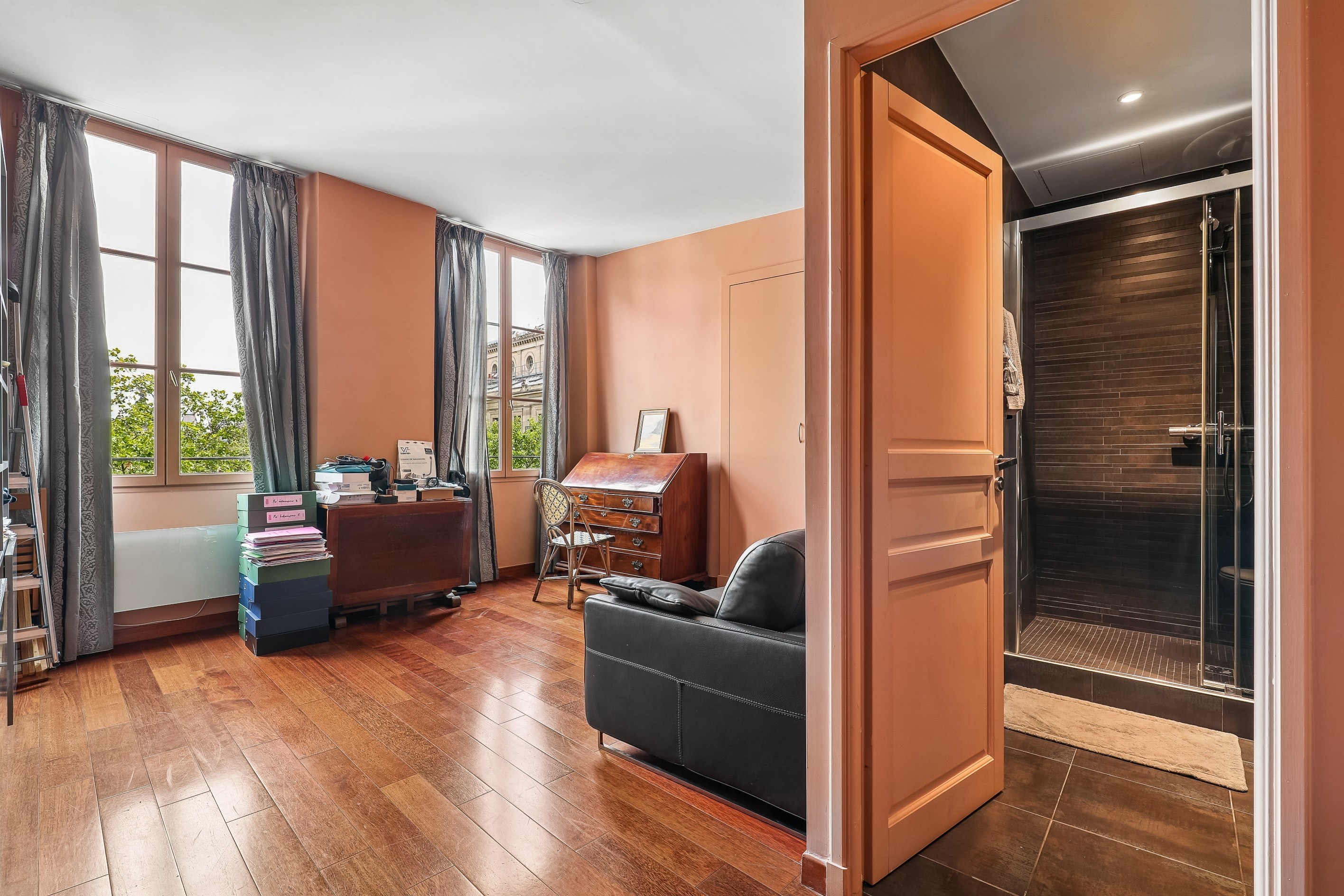  Charming 5-room duplex with stunning views of the Hôtel de Ville - 物件實景