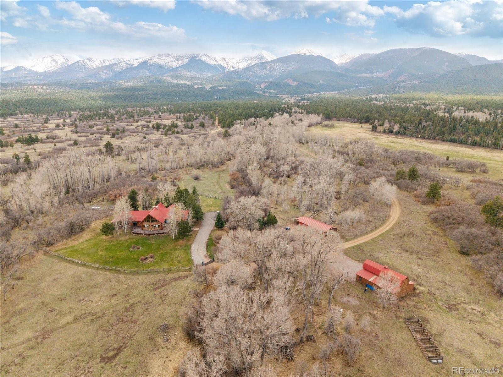 Westcliffe, Colorado, 81252, United States, 4 Bedrooms Bedrooms, ,6 BathroomsBathrooms,Residential,For Sale,1900002