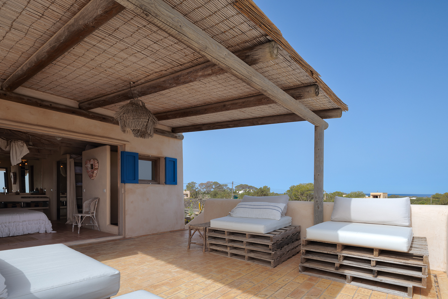  Mediterranean Style Estate with Sea Views in Porto Saler, Formentera - 物件實景