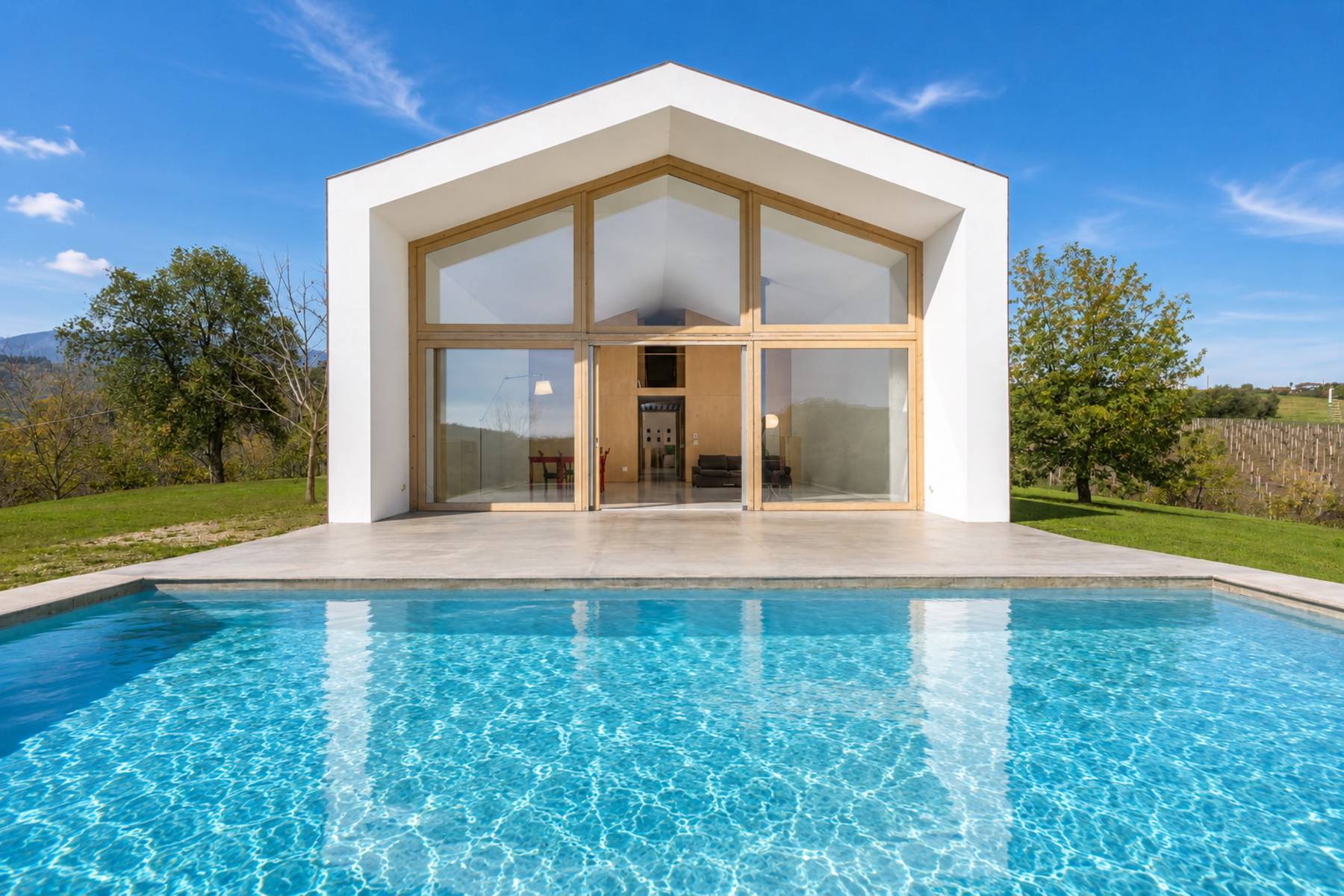  Contemporary villa with views of the Abruzzo mountains - 物件實景