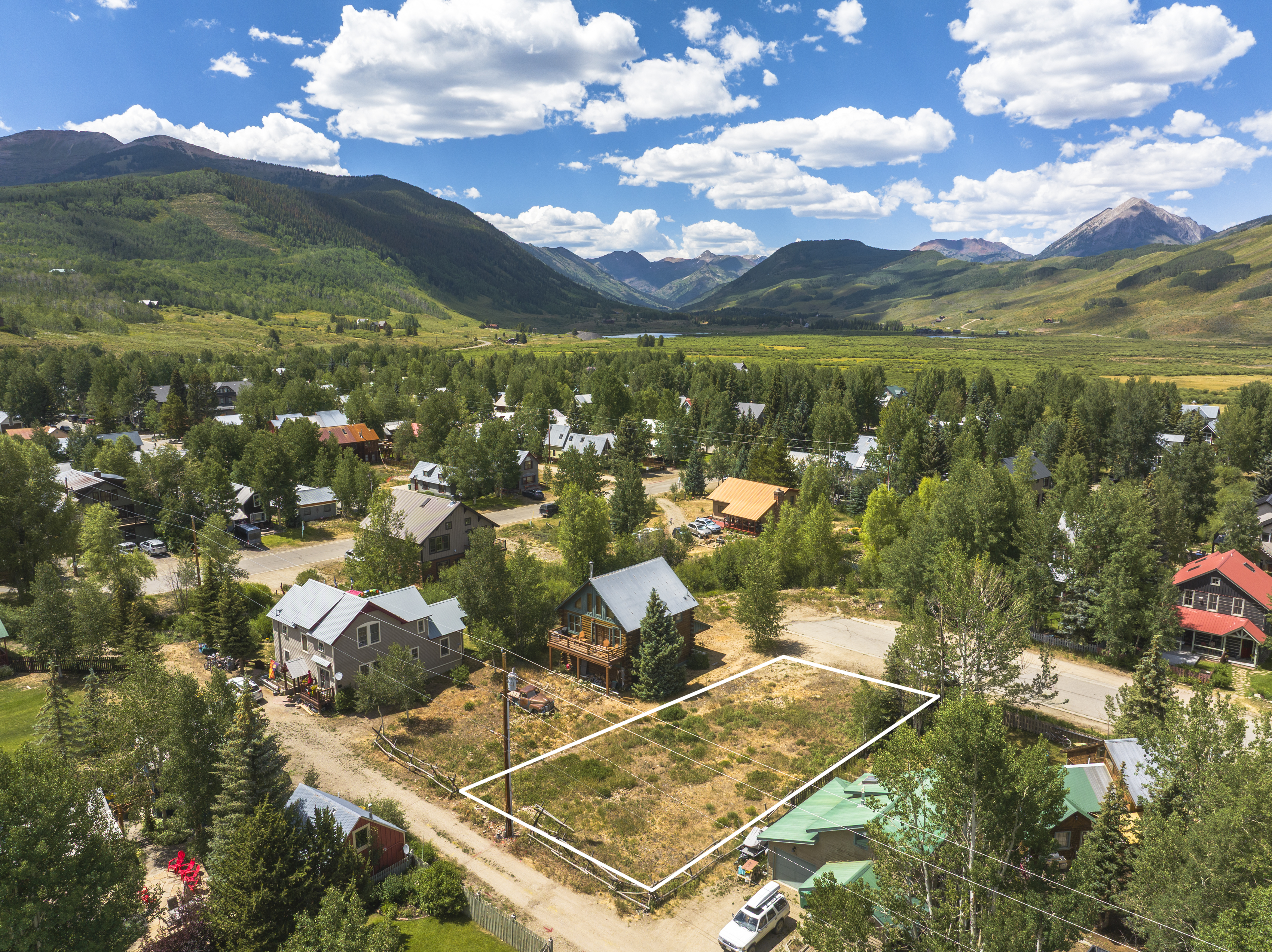  In-Town Homesite in Crested Butte - 物件實景