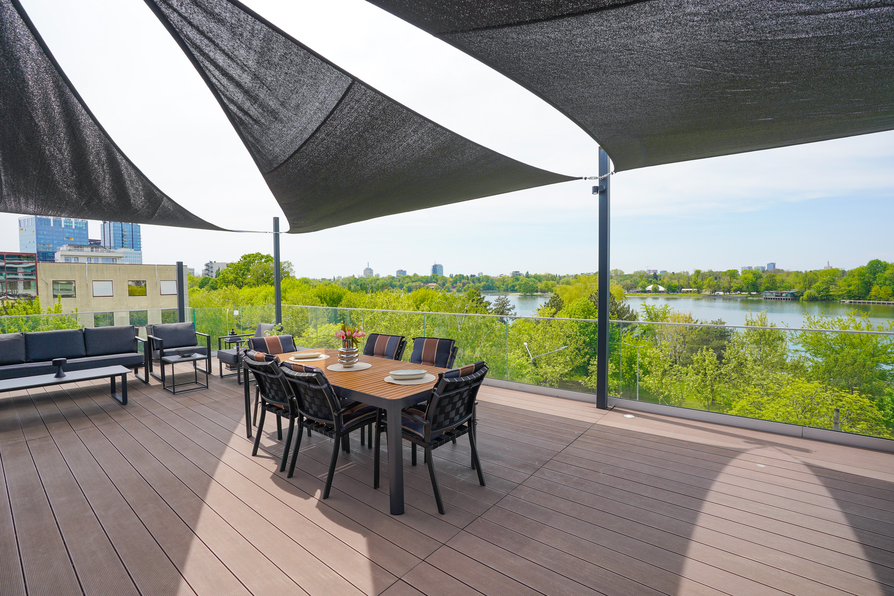  Rare Villa Overlooking Lake Floreasca - 物件實景