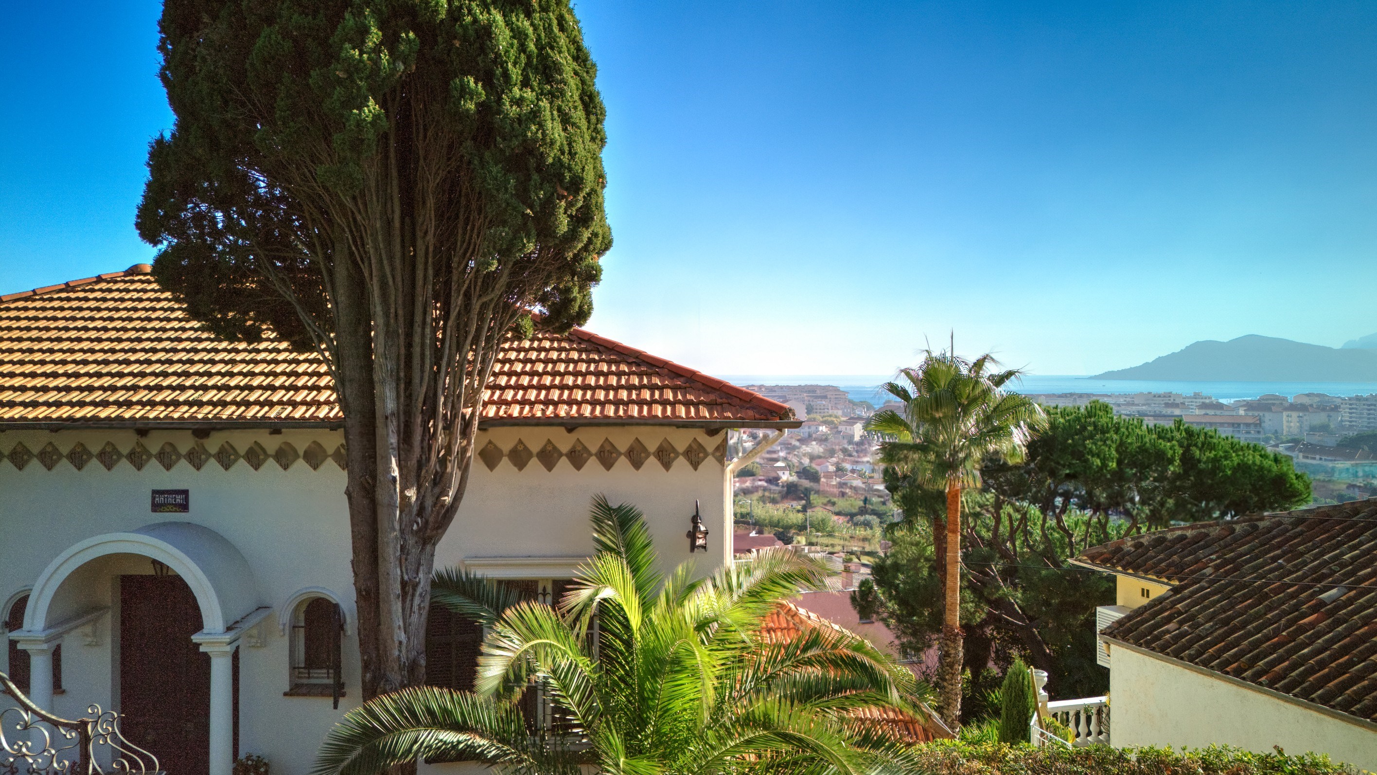  Villa with sea and Estérel views – Croix des Gardes, Cannes - 物件實景