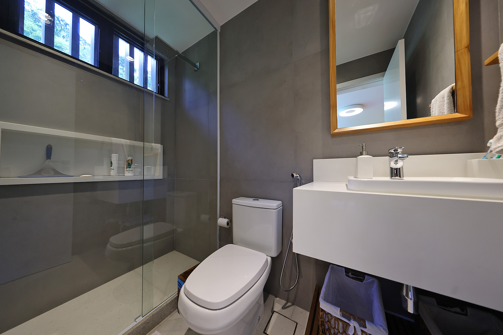  Contemporary residence with mountain views in Fazenda Marambaia - 物件實景