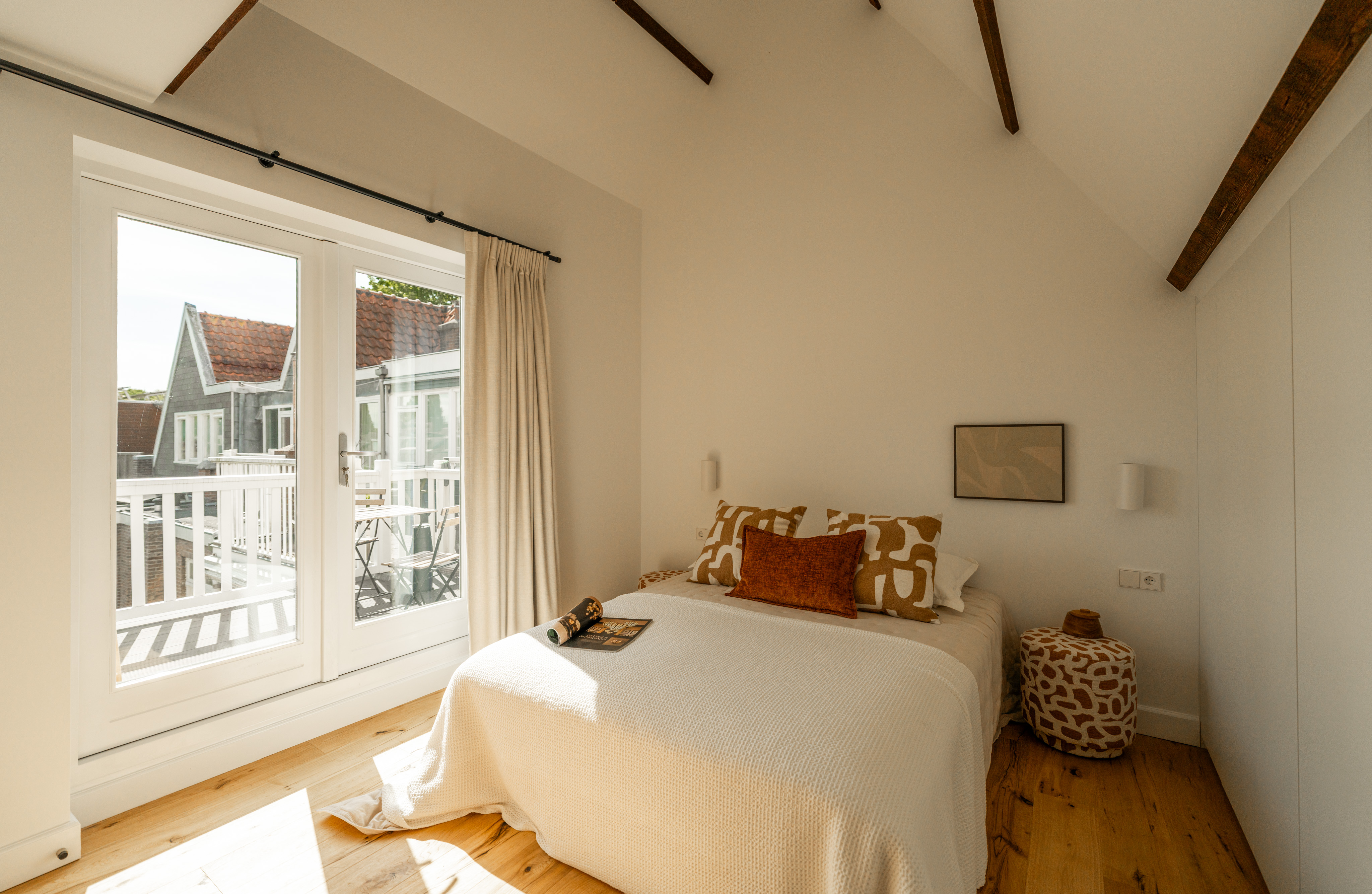  The Sunlit Terrace Maisonette in Amsterdam - 物件實景