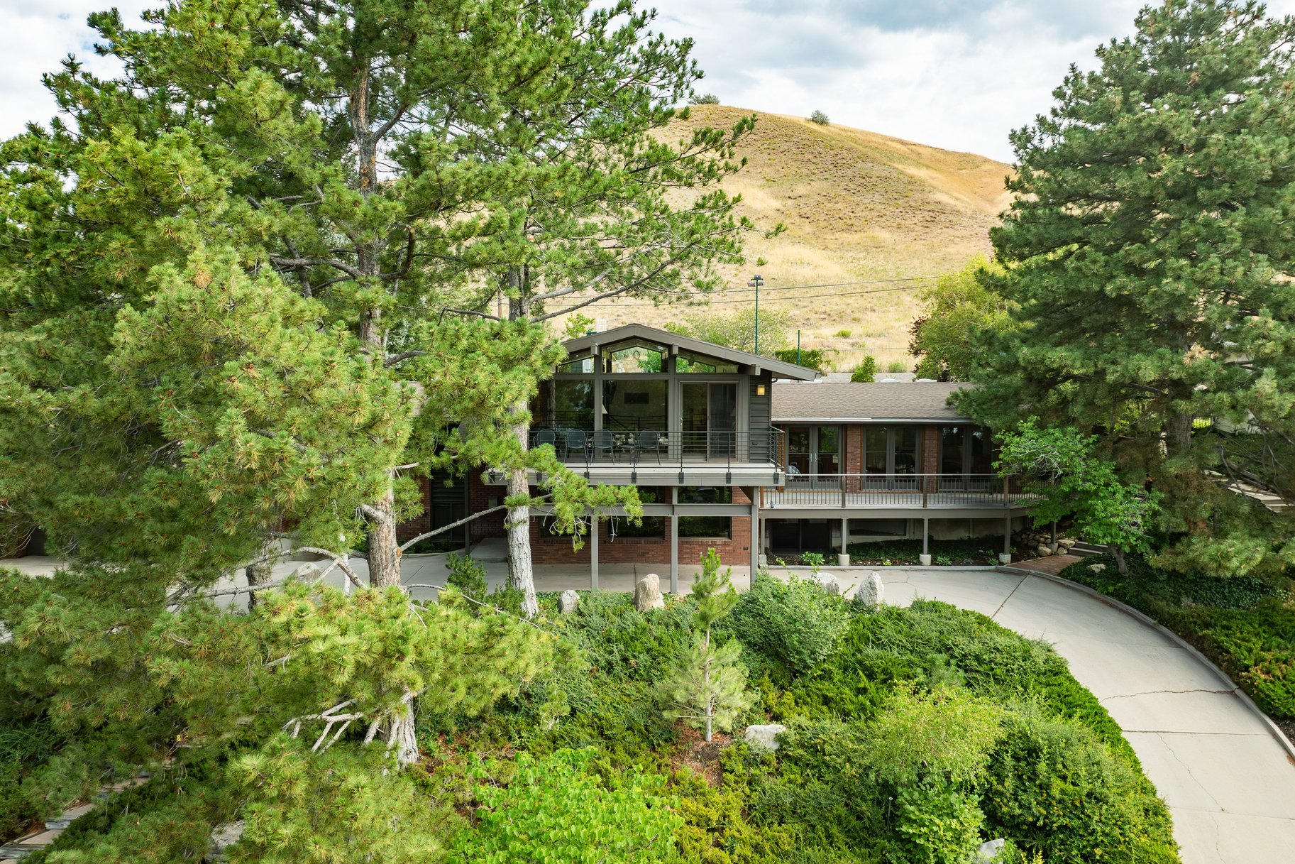  In the Tree Midcentury Modern Backing up to Shoreline Trail - 物件實景