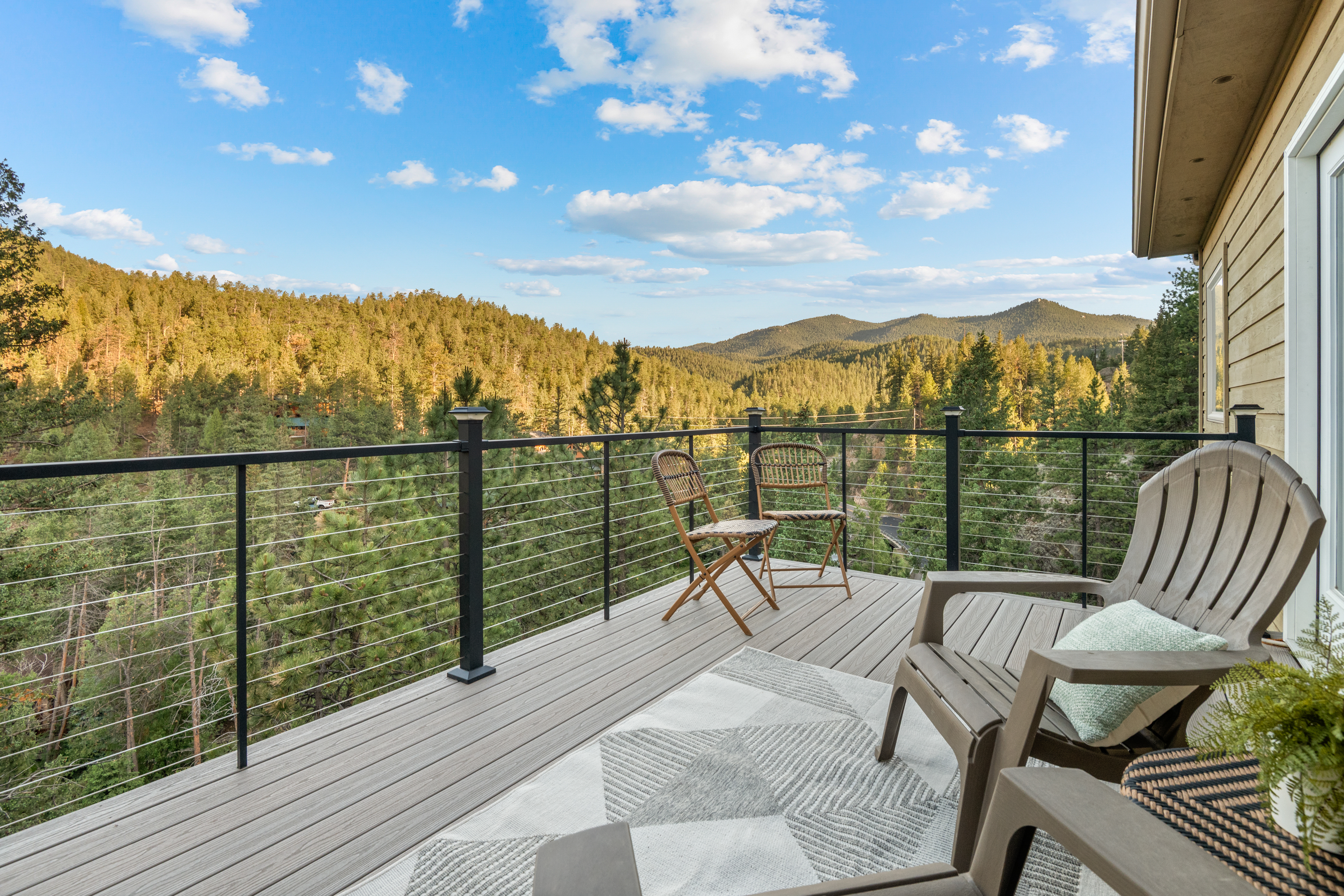  Bear Creek Canyon Mountain Home with Decks, Views & Main Level Living - 物件實景