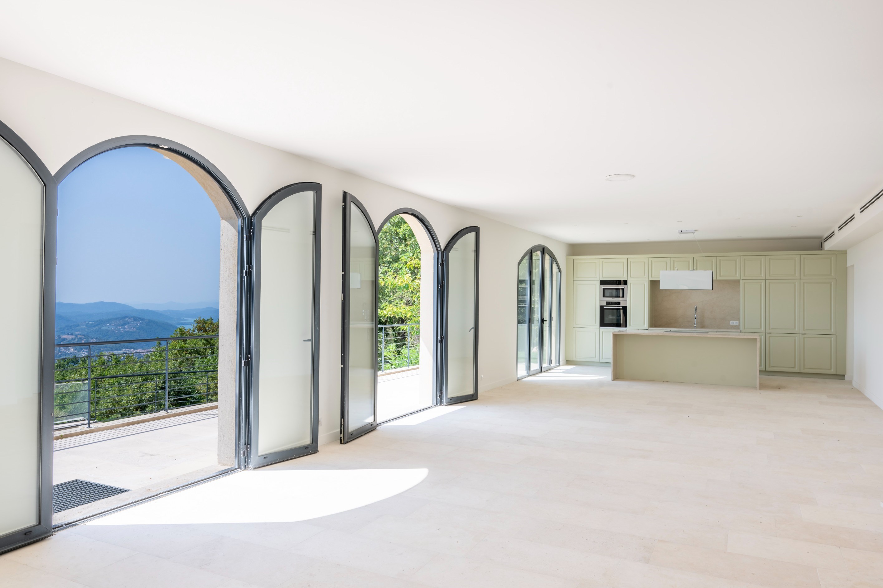  Spéracèdes contemporary villa with panoramic views over the French Riviera - 物件實景