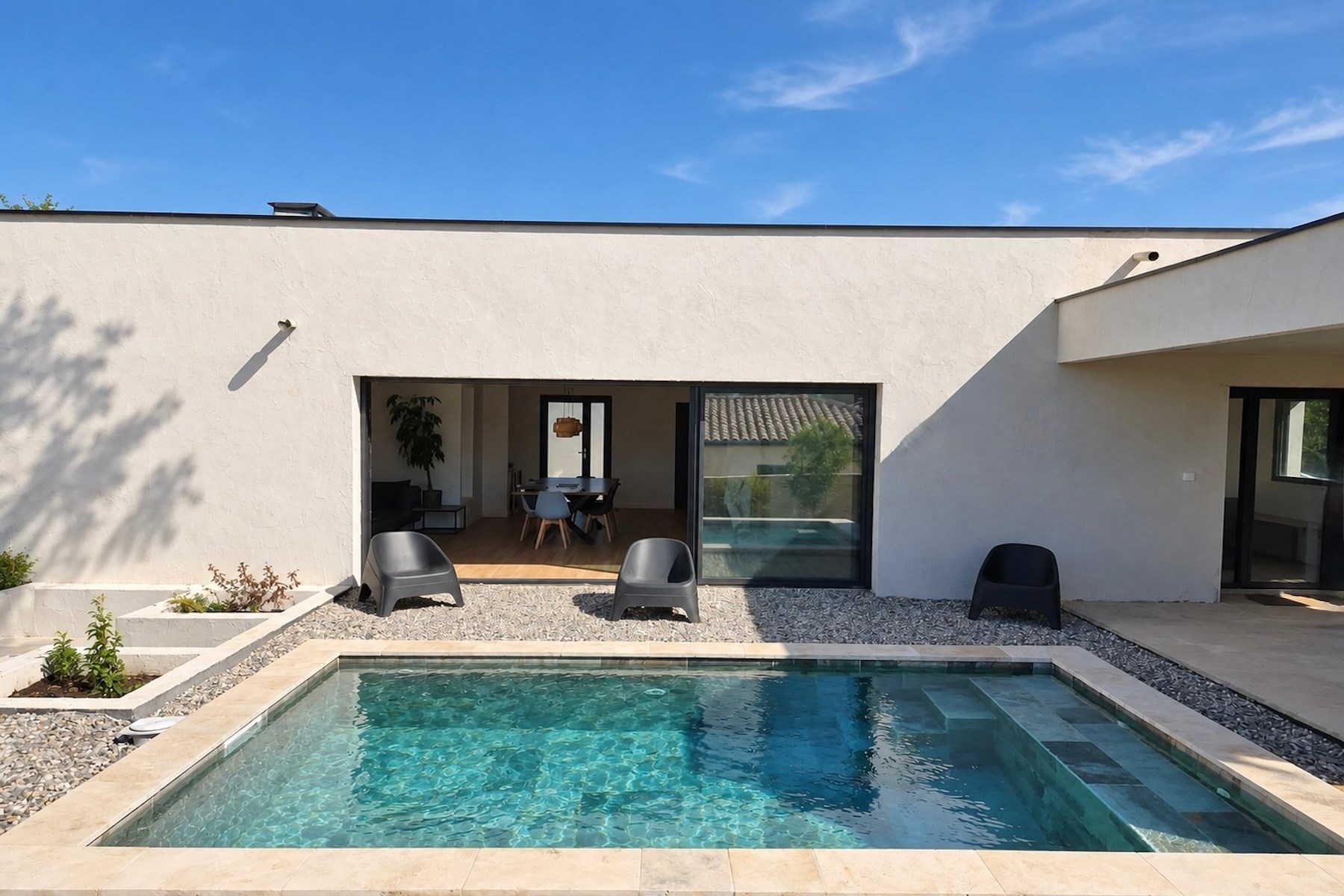  Contemporary Villa – Vers Pont du Gard - 物件實景