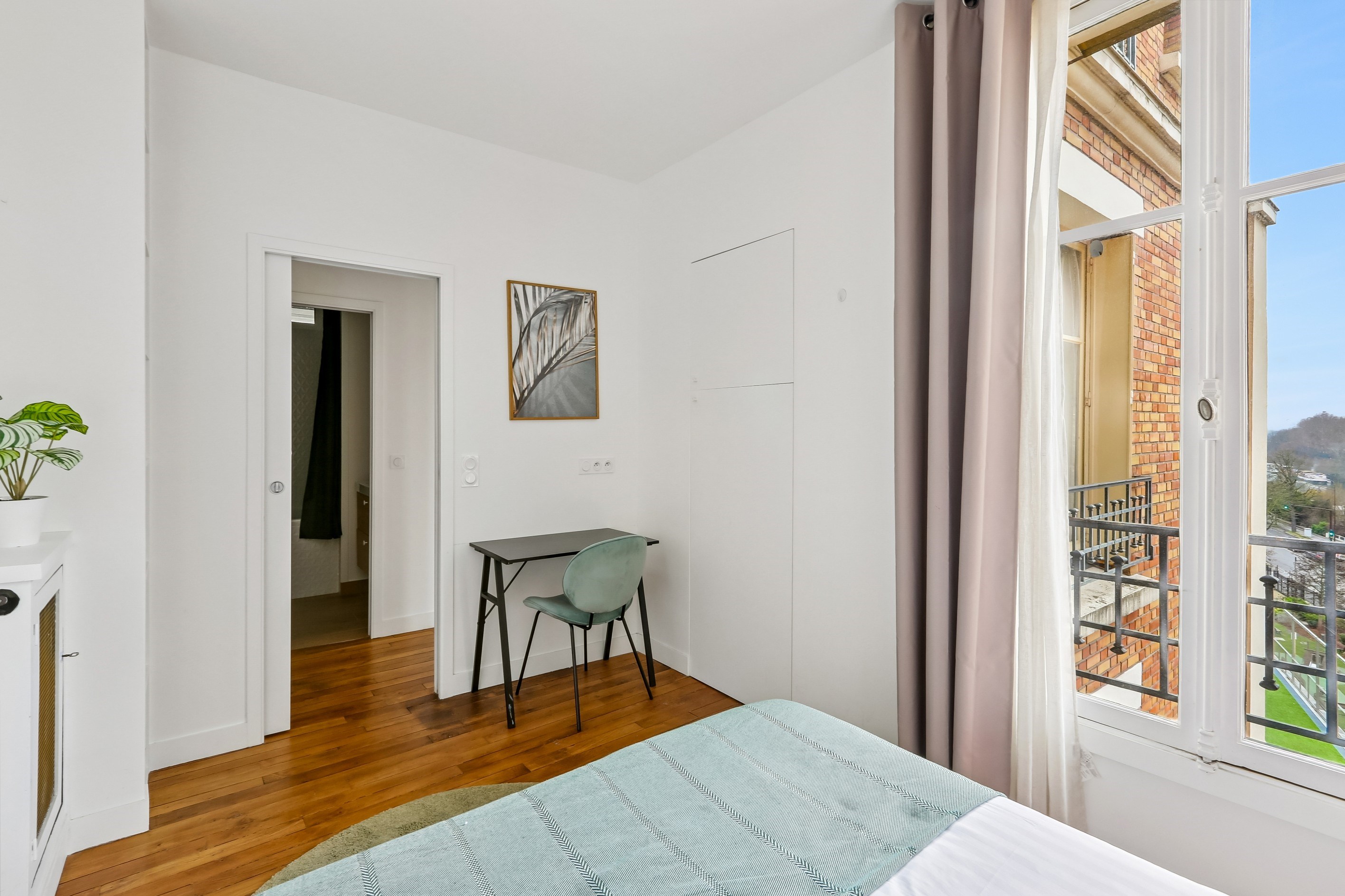  Longchamp / St James – Family Apartment with 4 Bedrooms – High Floor - 物件實景