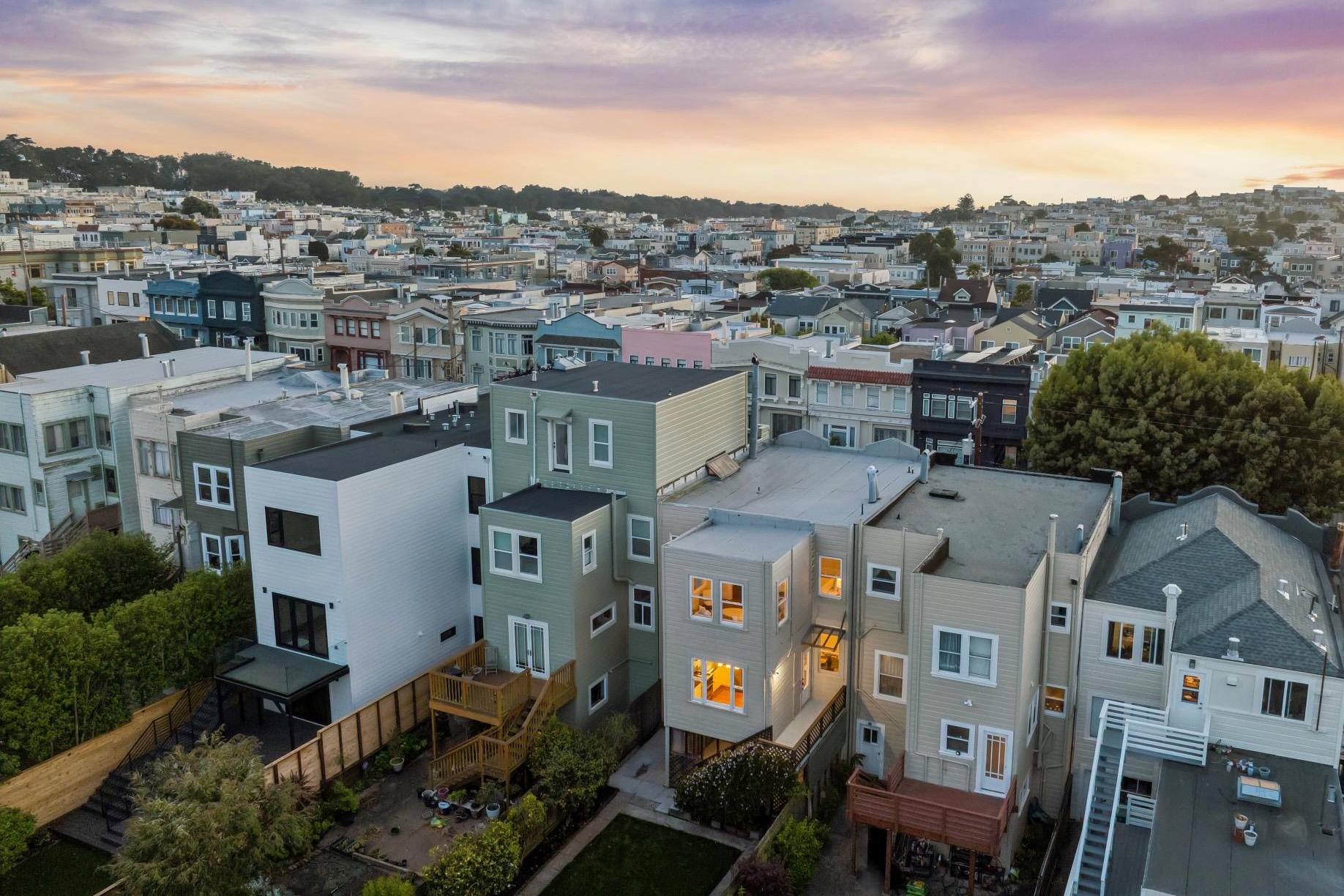  546 18th Avenue, San Francisco - 物件實景
