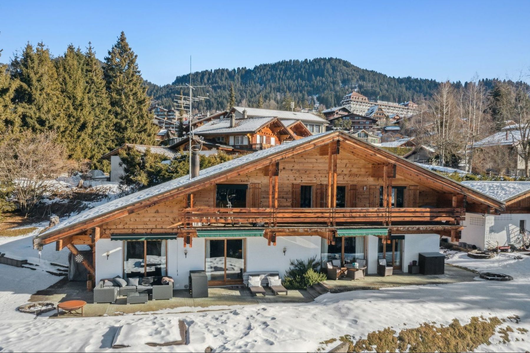  Chalet Frimaire: exceptional property in the center of the resort - 物件實景