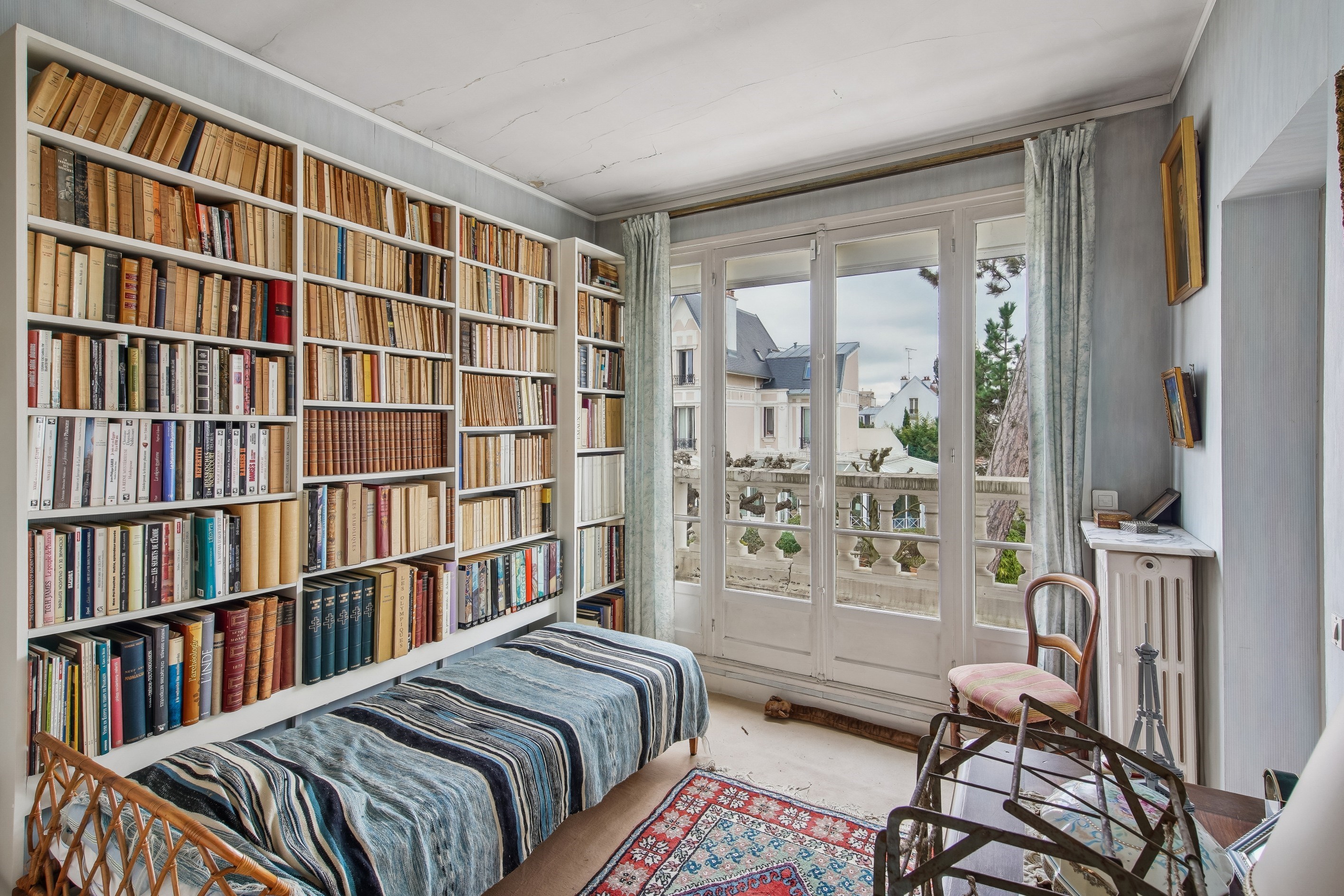  A Rare Stone Residence — Asnières-sur-Seine, Quartier du Bac - 物件實景