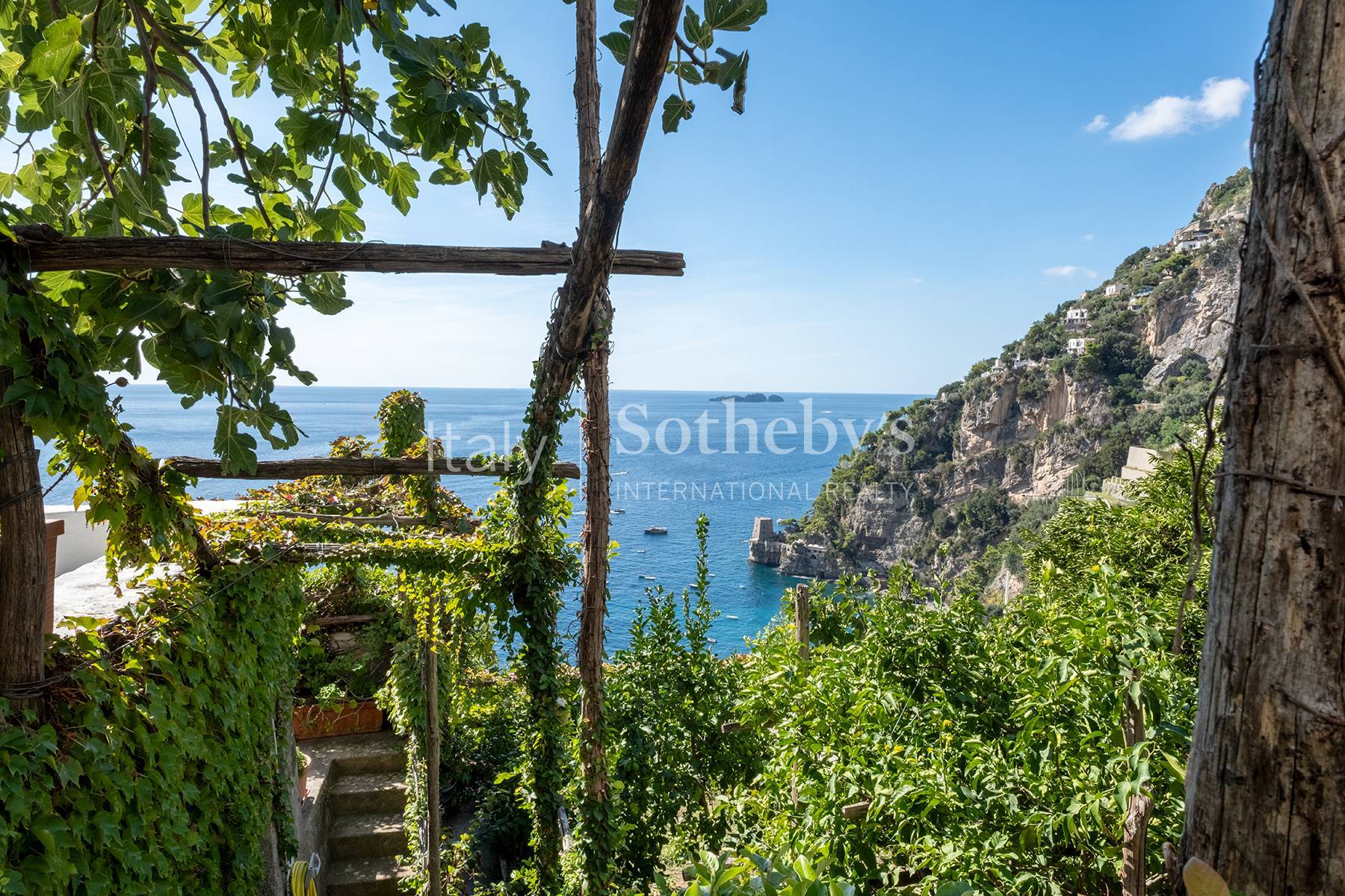  Charming residence with pool in Positano - 物件實景