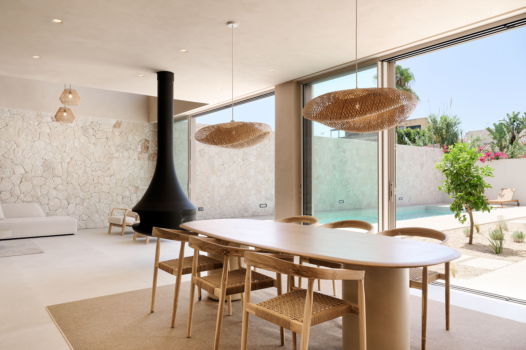  Townhouse with pool in Ses Salines - 物件實景