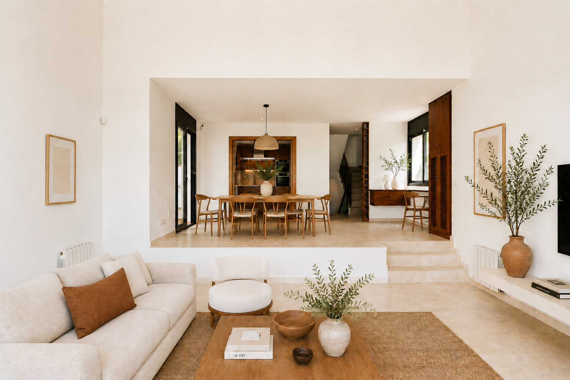  Detached villa with panoramic views and tourist license in Vallpineda - 物件實景
